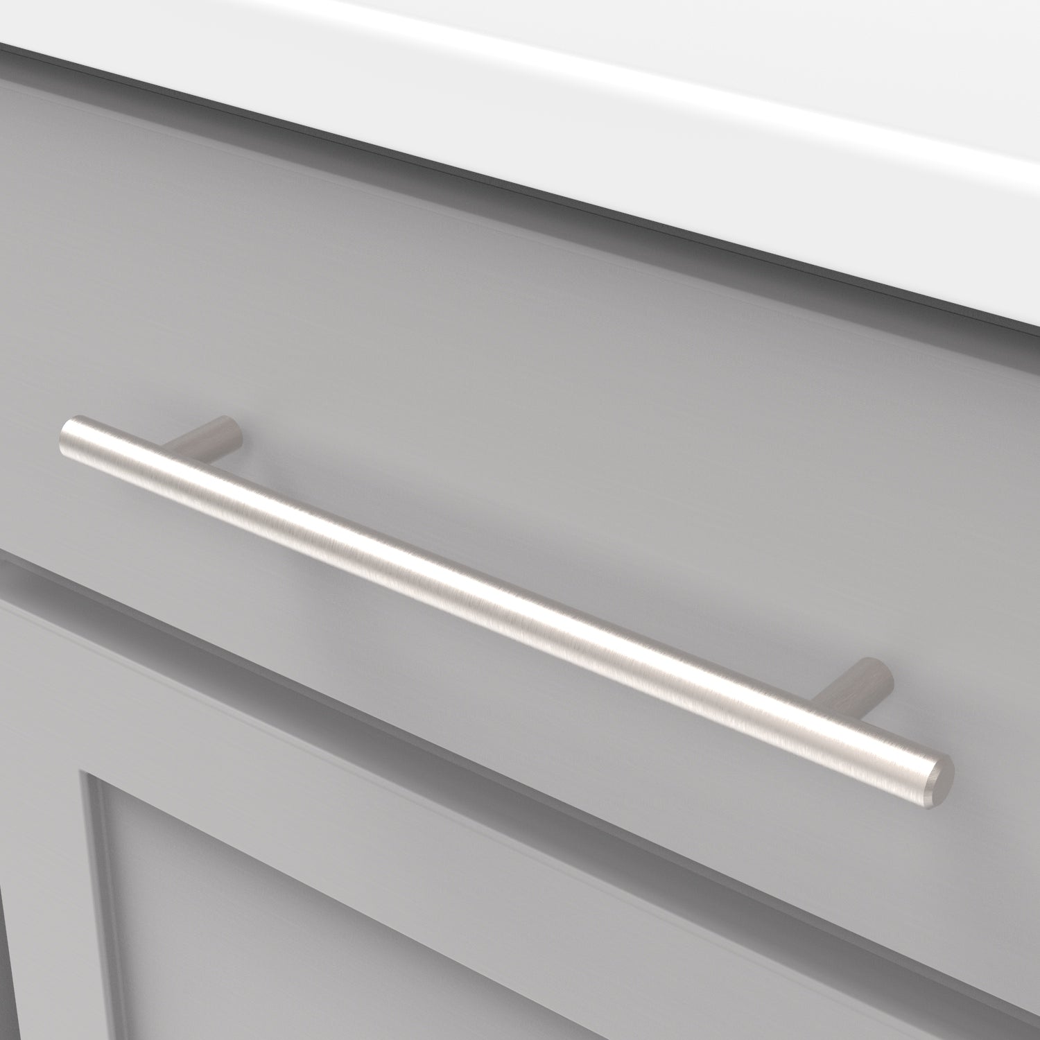 Belwith 10-1/16 Inch (256mm) Center to Center Contemporary Bar Pulls Pull (B074878)