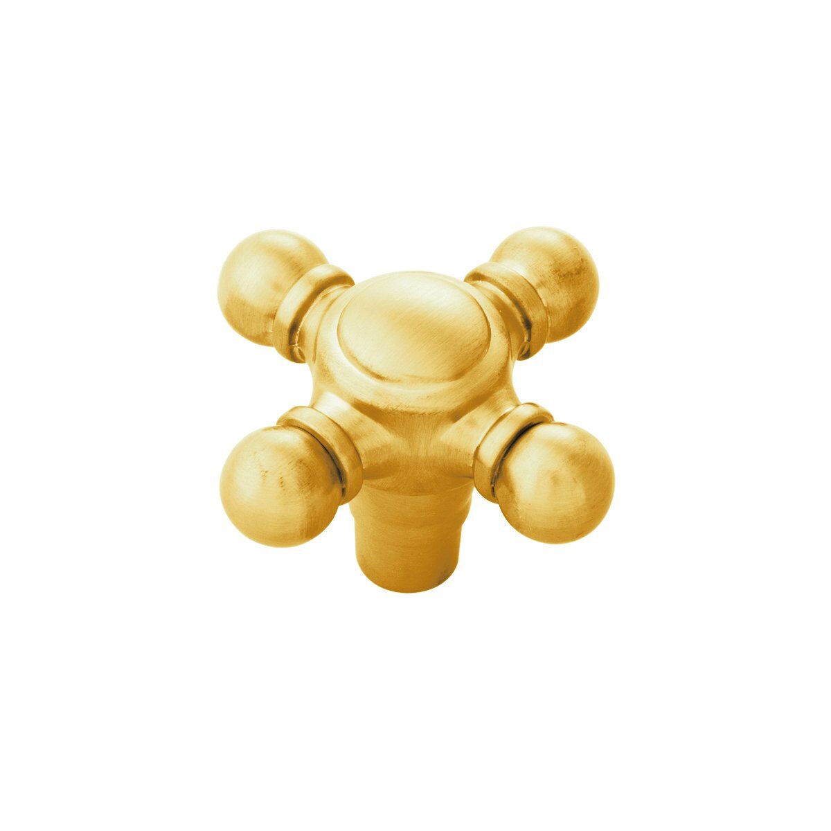 Belwith 1-11/16 Inch x 1-11/16 Inch Fuller Knob (B075061)