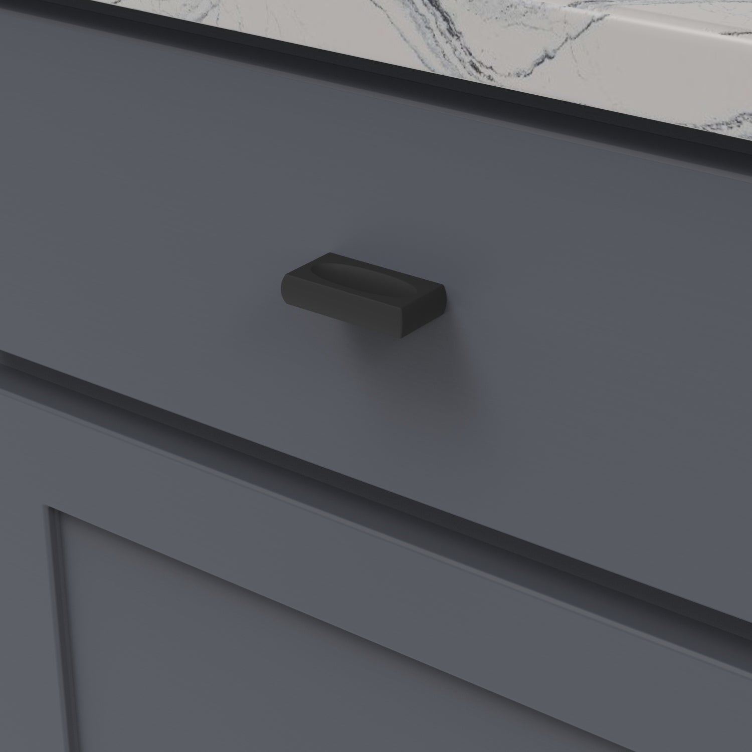 Belwith 1 Inch Center to Center Ingot Pull (B075529)