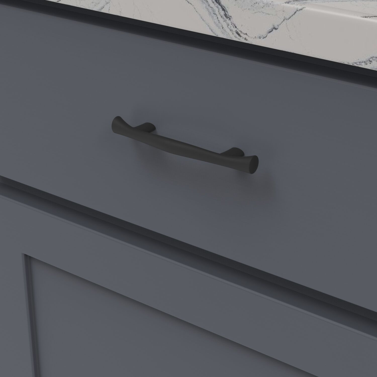Belwith 3 Inch Center to Center Olivet Pull (B076037)