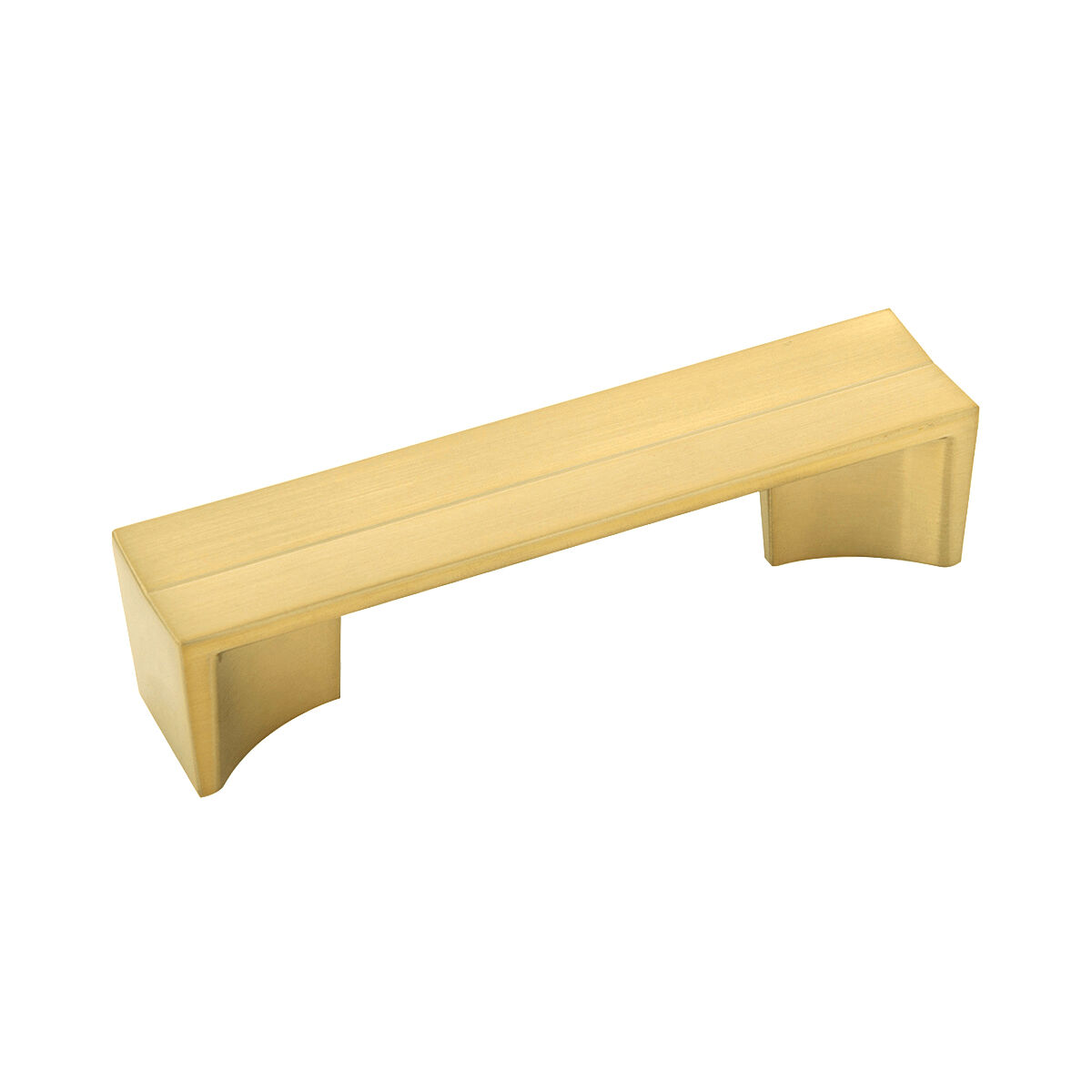 Belwith 3-3/4 Inch (96mm) Center to Center Avenue Pull (B076089)