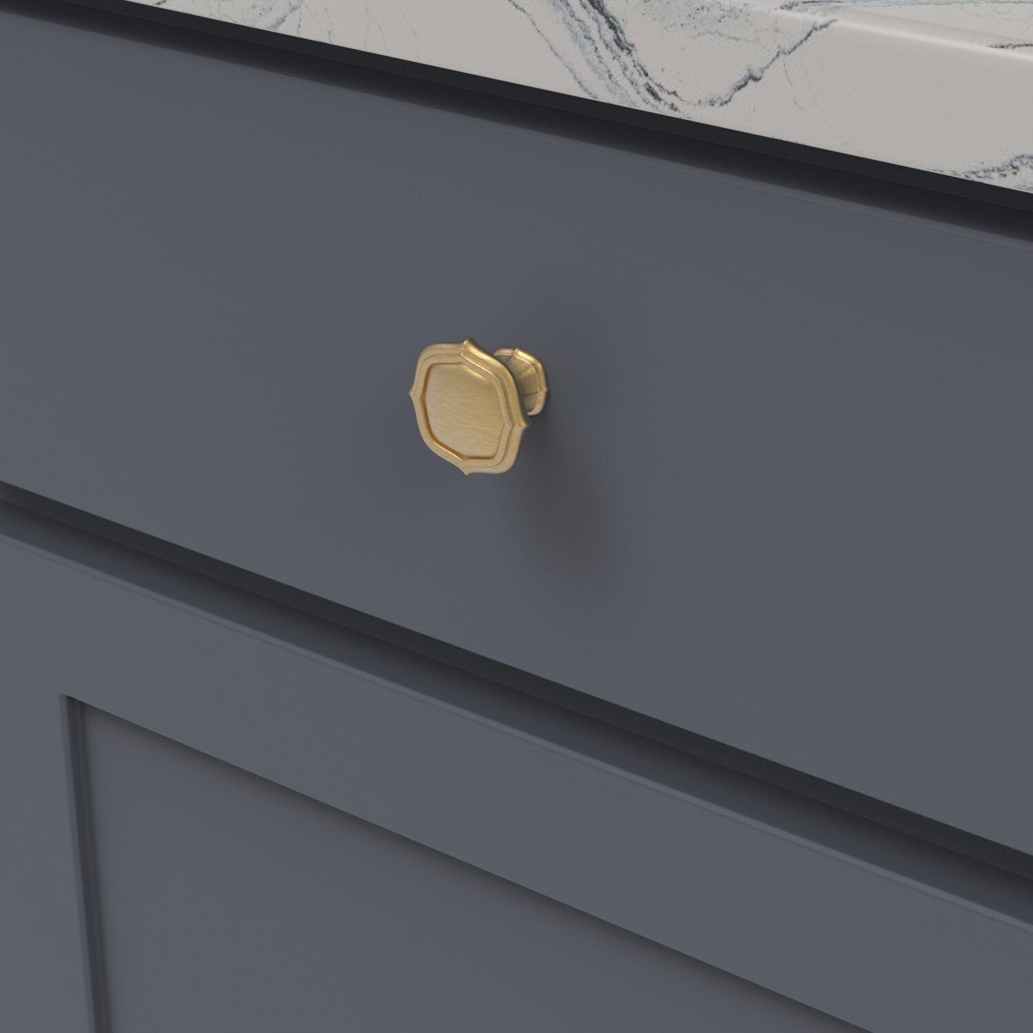 Belwith 1-1/2 Inch Diameter Trellis Knob (B076137)