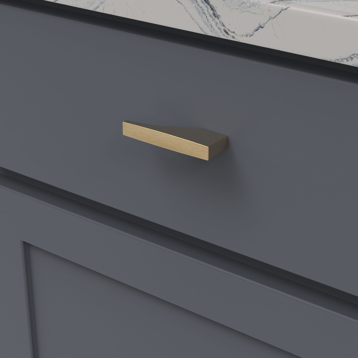 Belwith 3 Inch x 1/2 Inch Channel Knob (B076147)