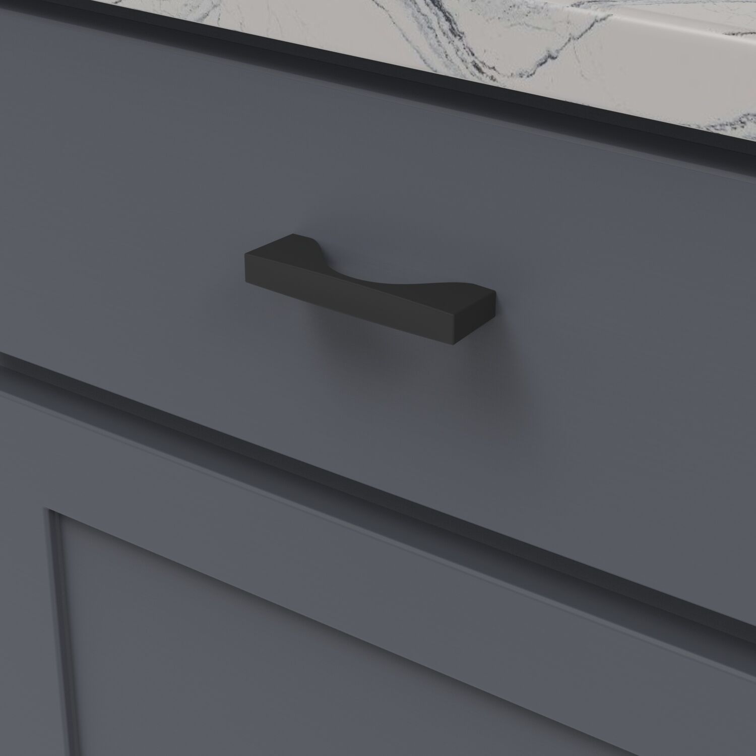 Belwith 3 Inch Center to Center Channel Pull (B076148)