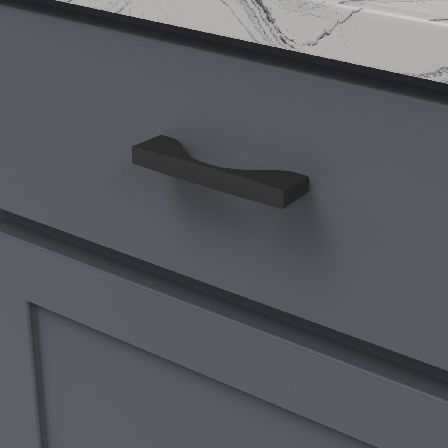 Belwith 3-3/4 Inch (96mm) Center to Center Channel Pull (B076149)