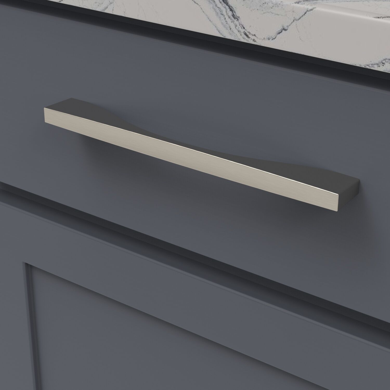 Belwith 8-13/16 Inch (224mm) Center to Center Channel Pull (B076153)