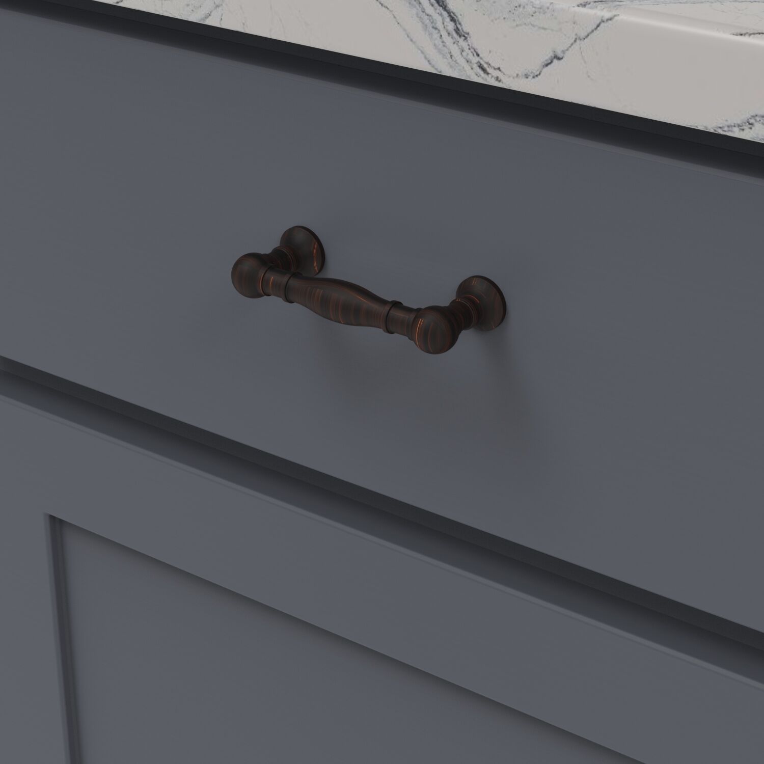 Belwith 3 Inch Center to Center Fuller Pull (B076289)