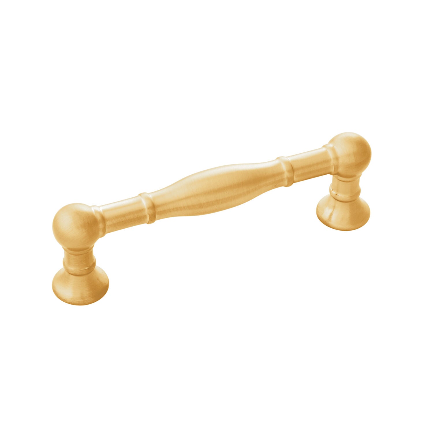 Belwith 3-3/4 Inch (96mm) Center to Center Fuller Pull (B076290)