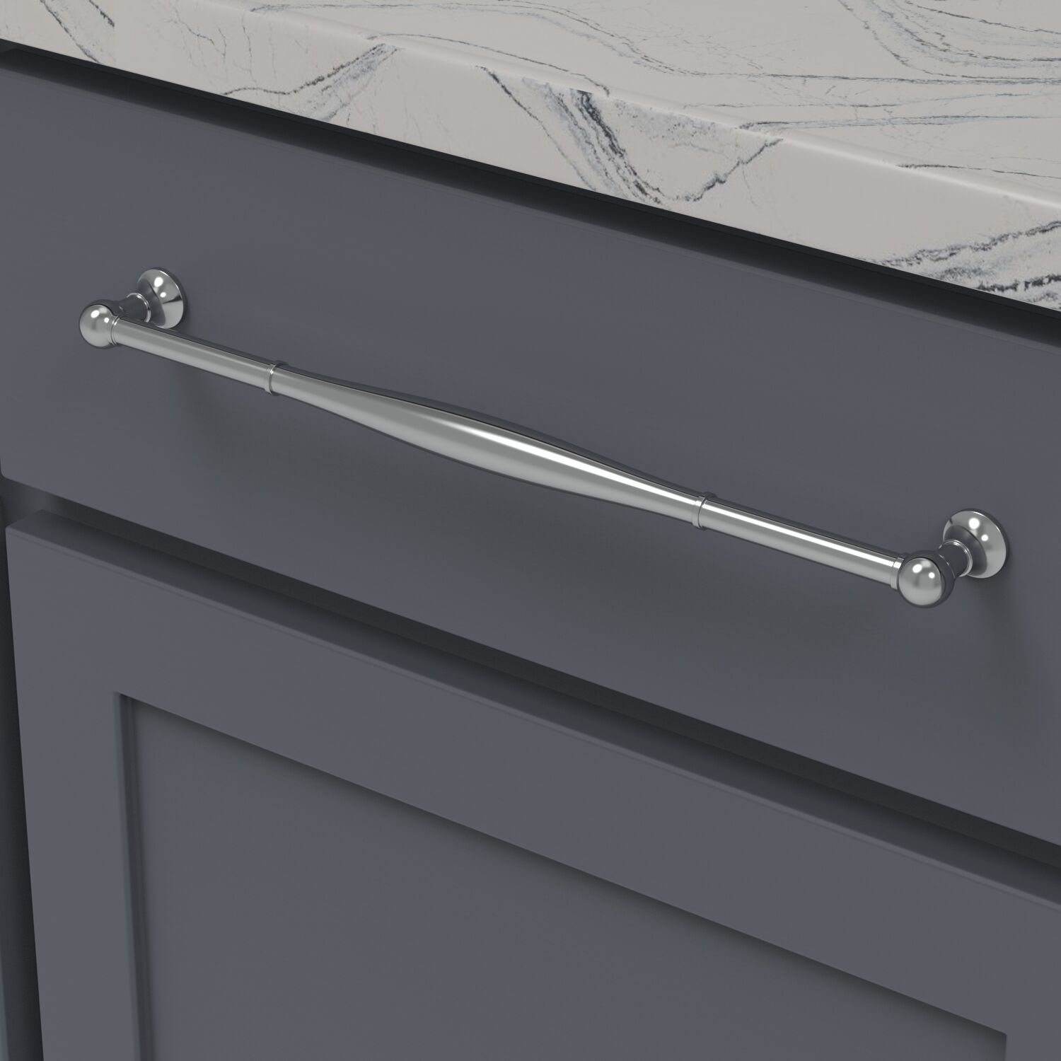 Belwith 12 Inch Center to Center Fuller Pull (B076294)