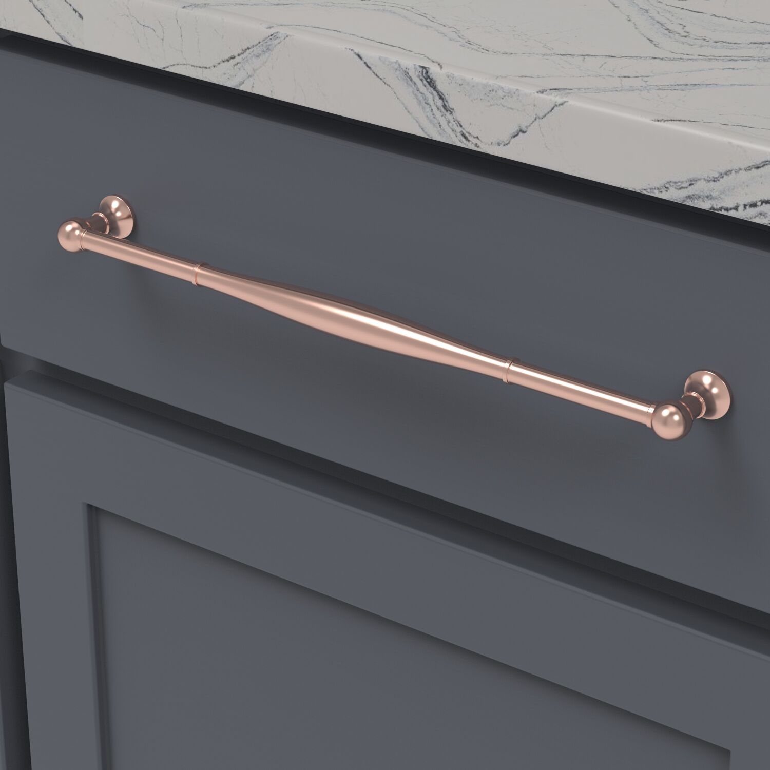 Belwith 12 Inch Center to Center Fuller Pull (B076294)