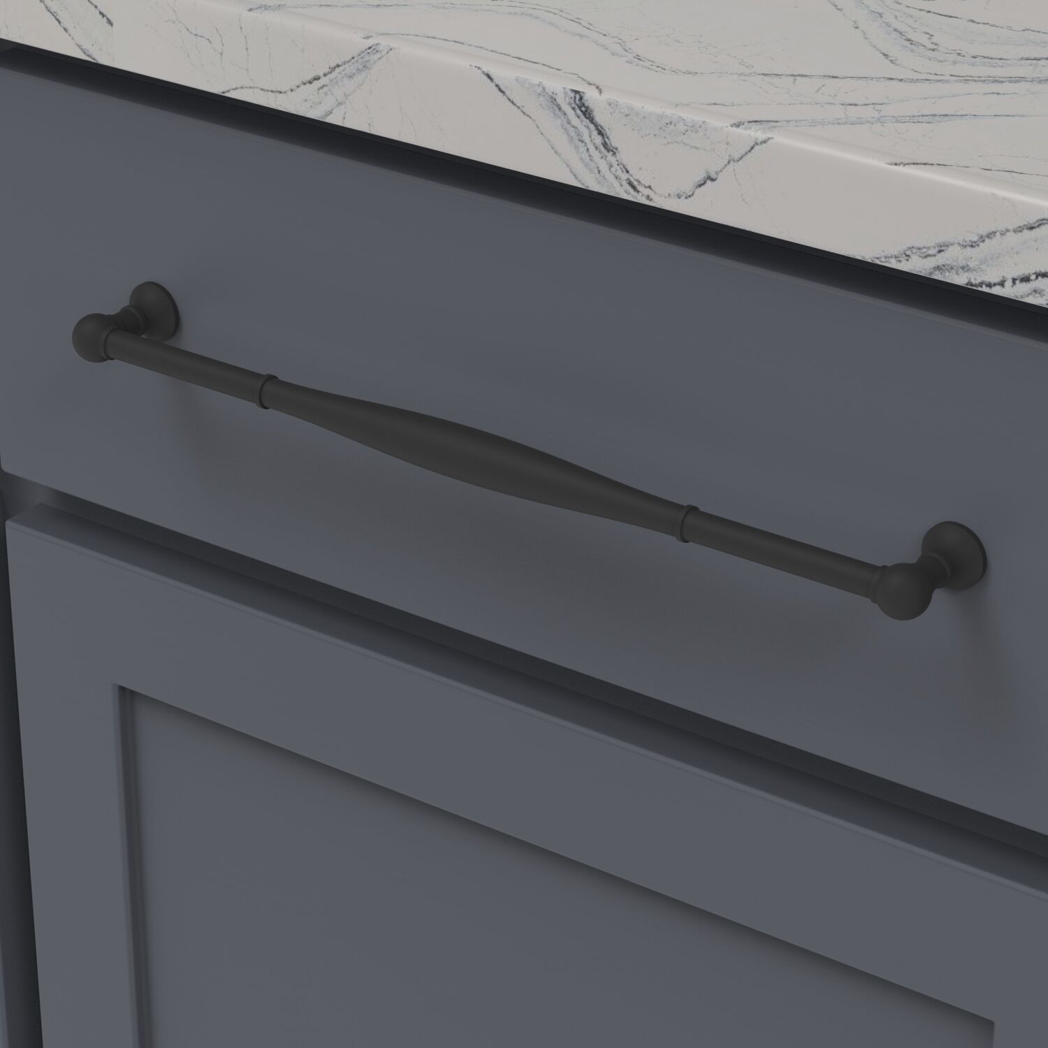 Belwith 12 Inch Center to Center Fuller Pull (B076294)