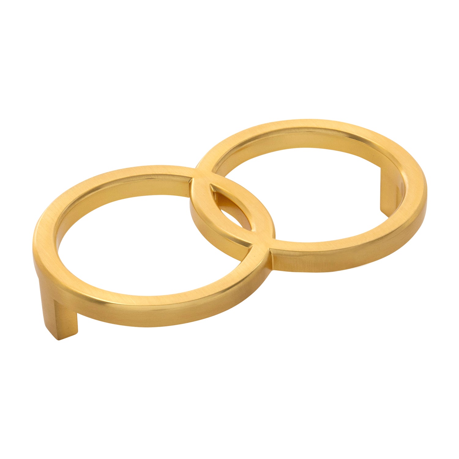 Belwith 4-1/16 Inch Center to Center Bijou Mingle Pull (B076344)