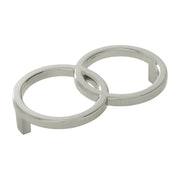 Belwith 4-1/16 Inch Center to Center Bijou Mingle Pull (B076344)