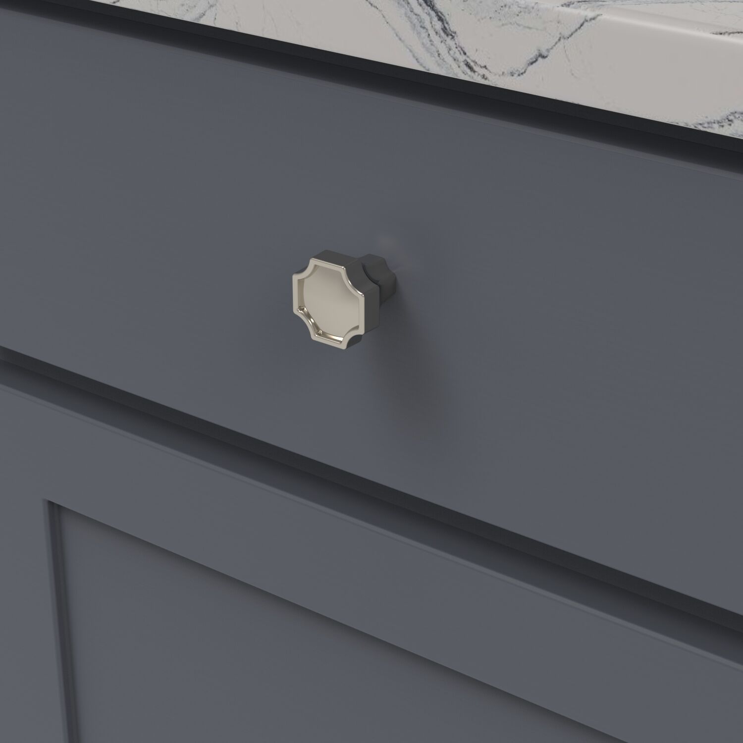 Belwith 1-1/4 Inch x 1-1/4 Inch Monarch Knob (B076636)