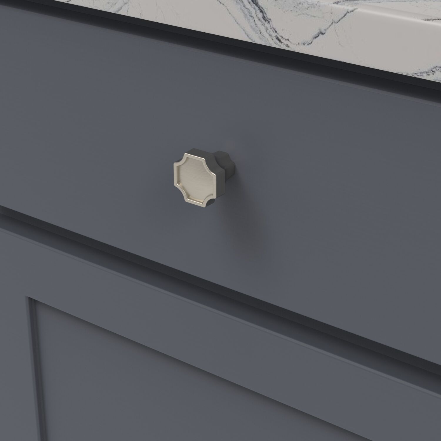 Belwith 1-1/4 Inch x 1-1/4 Inch Monarch Knob (B076636)