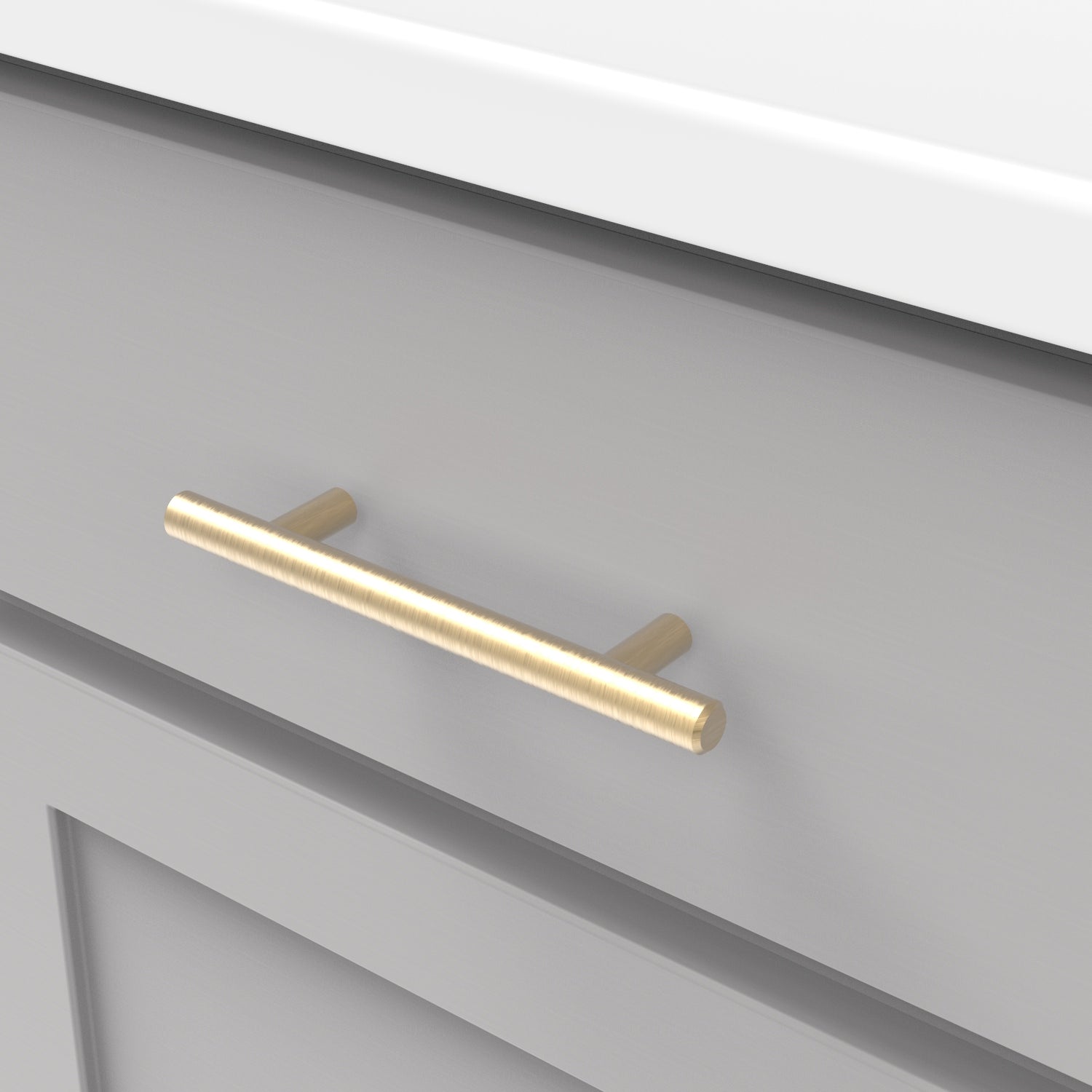 Belwith 5-1/16 Inch (128mm) Center to Center Contemporary Bar Pulls Pull (B076753)