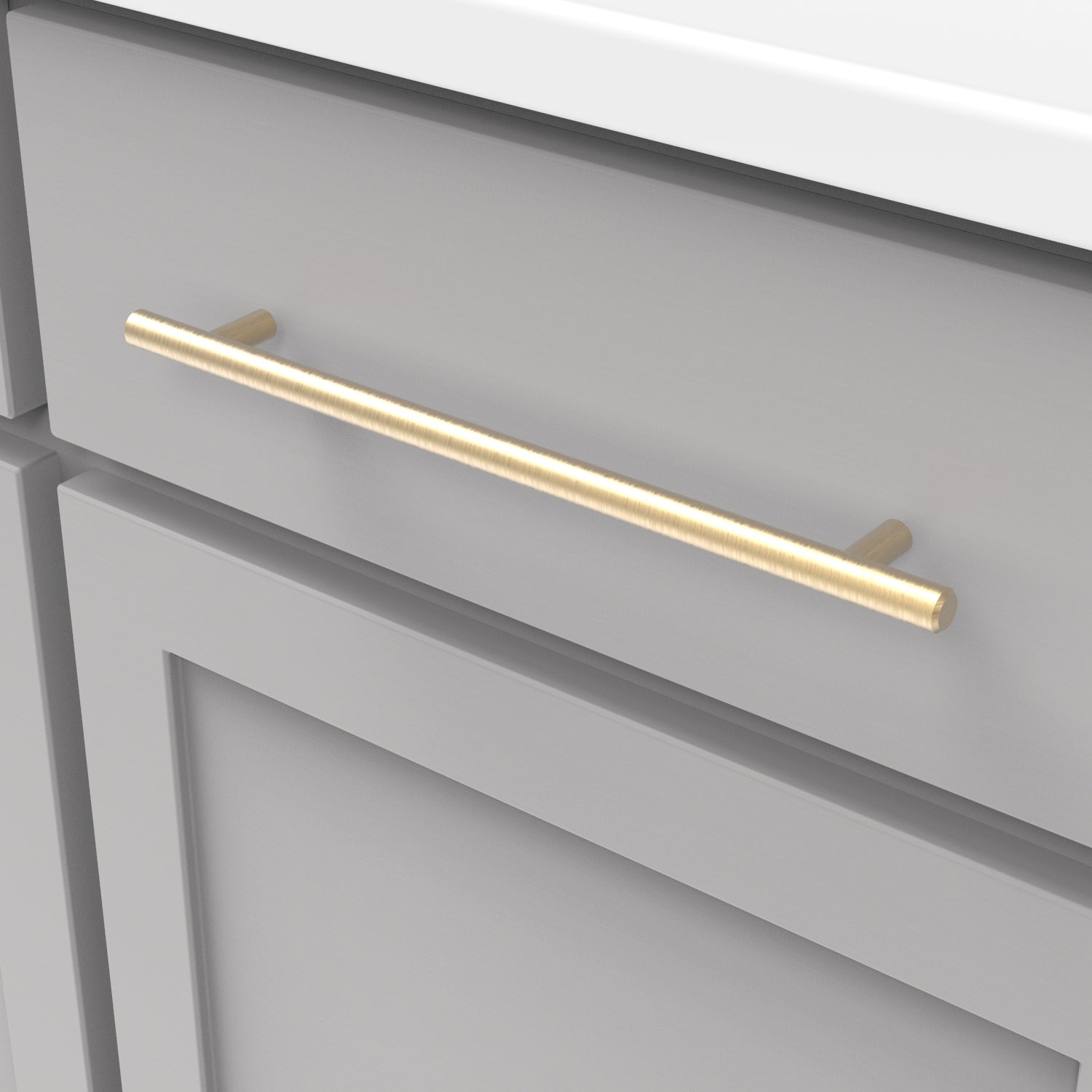 Belwith 12-5/8 Inch (320mm) Center to Center Contemporary Bar Pulls Pull (B076757)