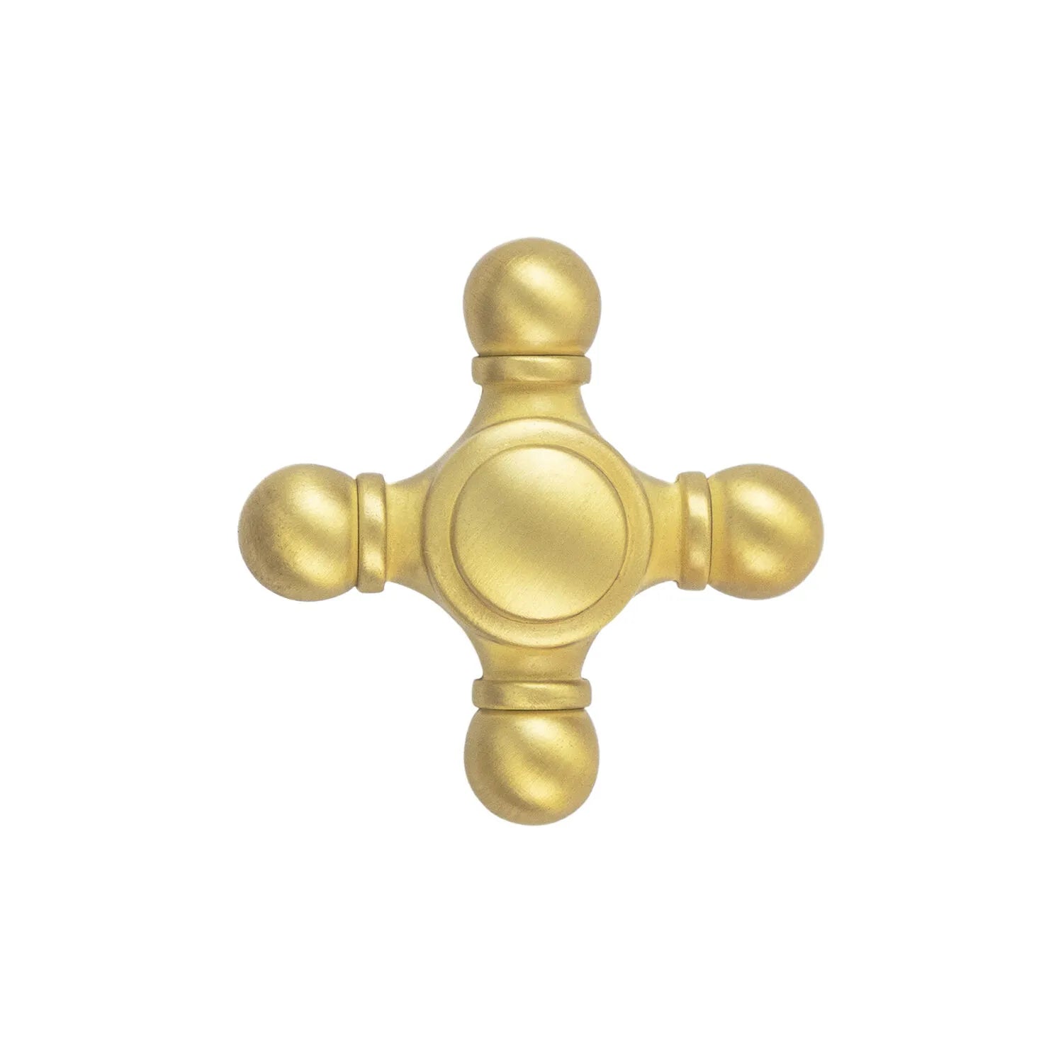 Belwith 2-1/8 Inch x 2-1/8 Inch Fuller Knob (B076809)