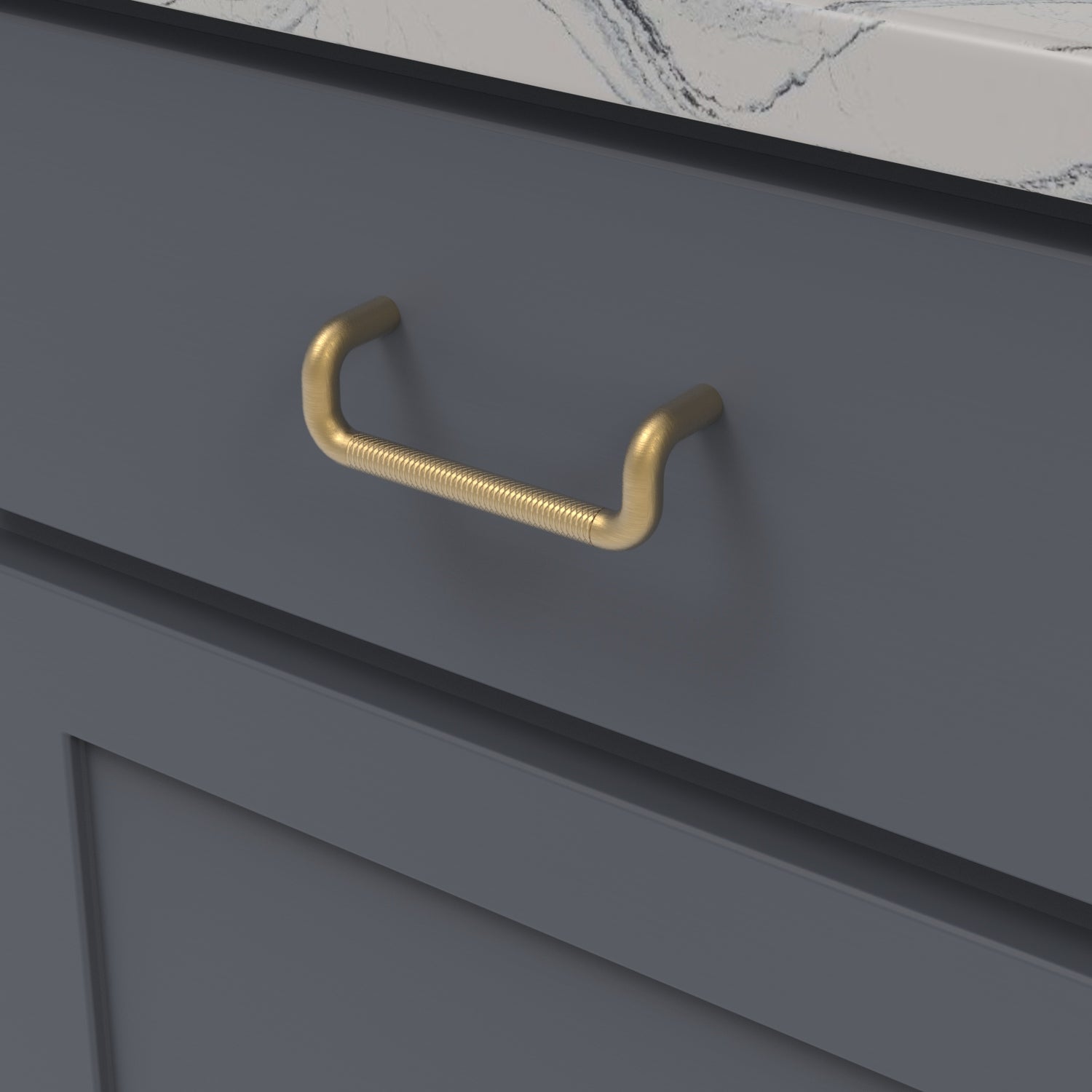 Belwith 3-3/4 Inch (96mm) Center to Center Verge Pull (B076871)