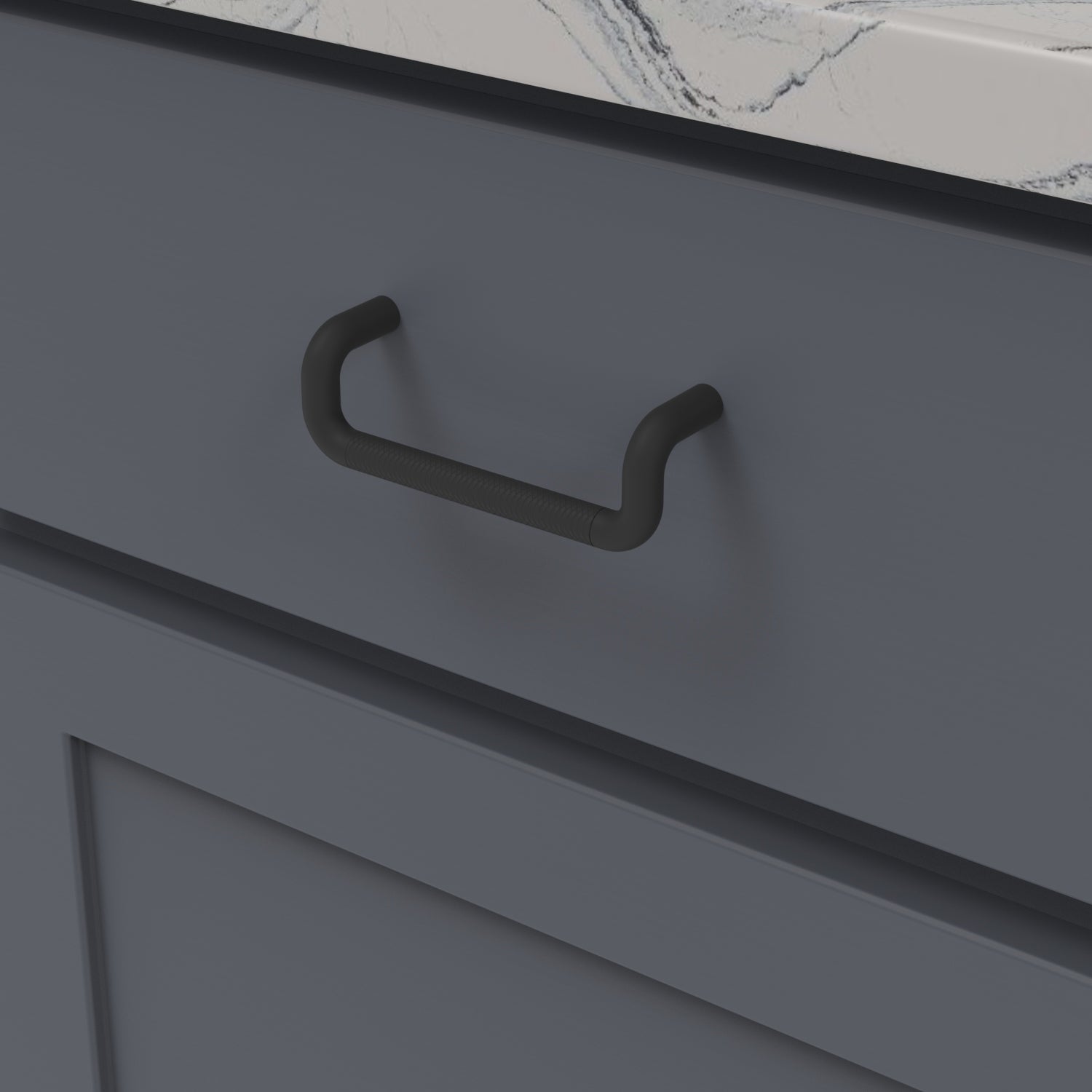 Belwith 3-3/4 Inch (96mm) Center to Center Verge Pull (B076871)