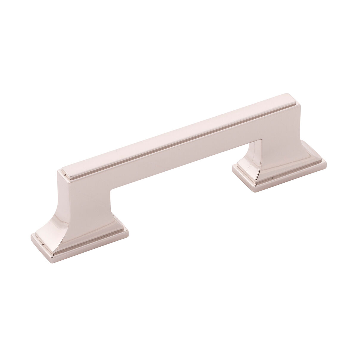 Belwith 3 Inch & 3-3/4 Inch (96mm) Center to Center Brownstone Pull (B077461)