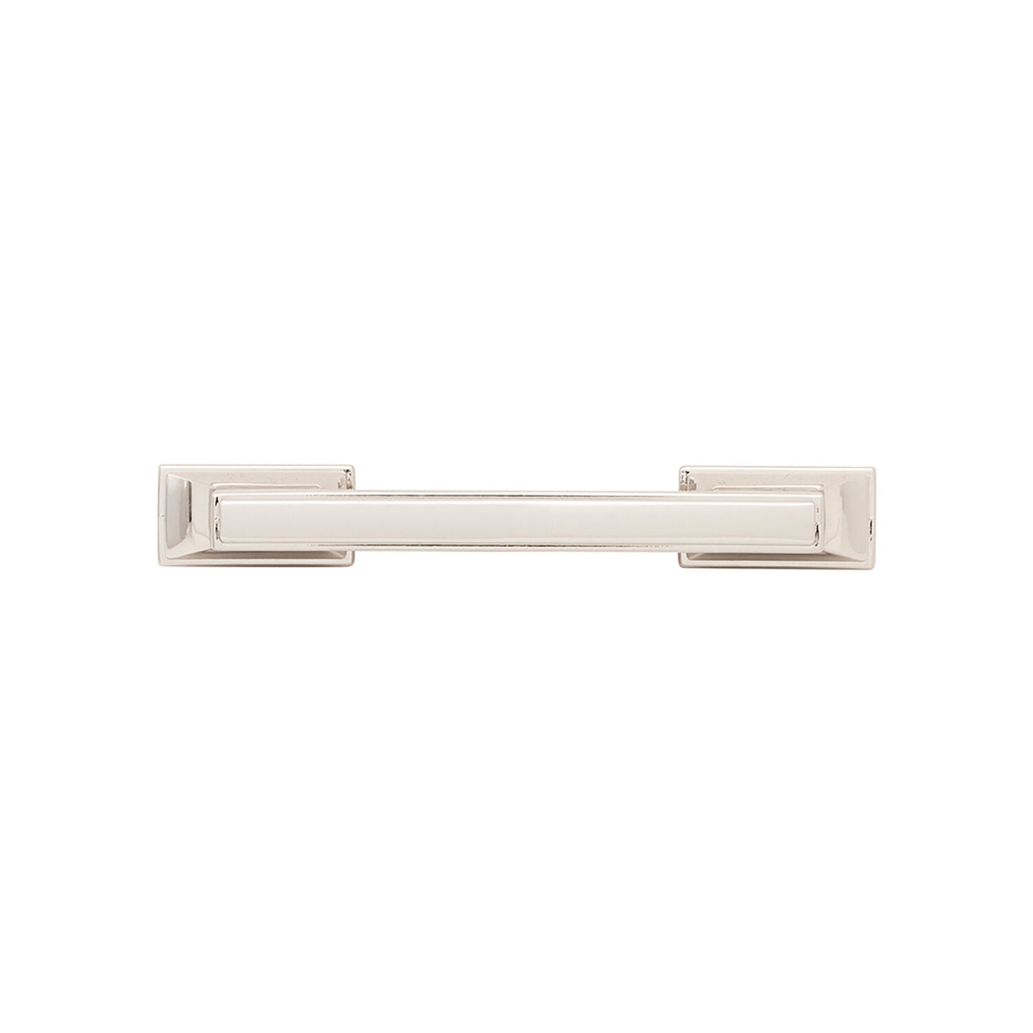 Belwith 3 Inch & 3-3/4 Inch (96mm) Center to Center Brownstone Pull (B077461)