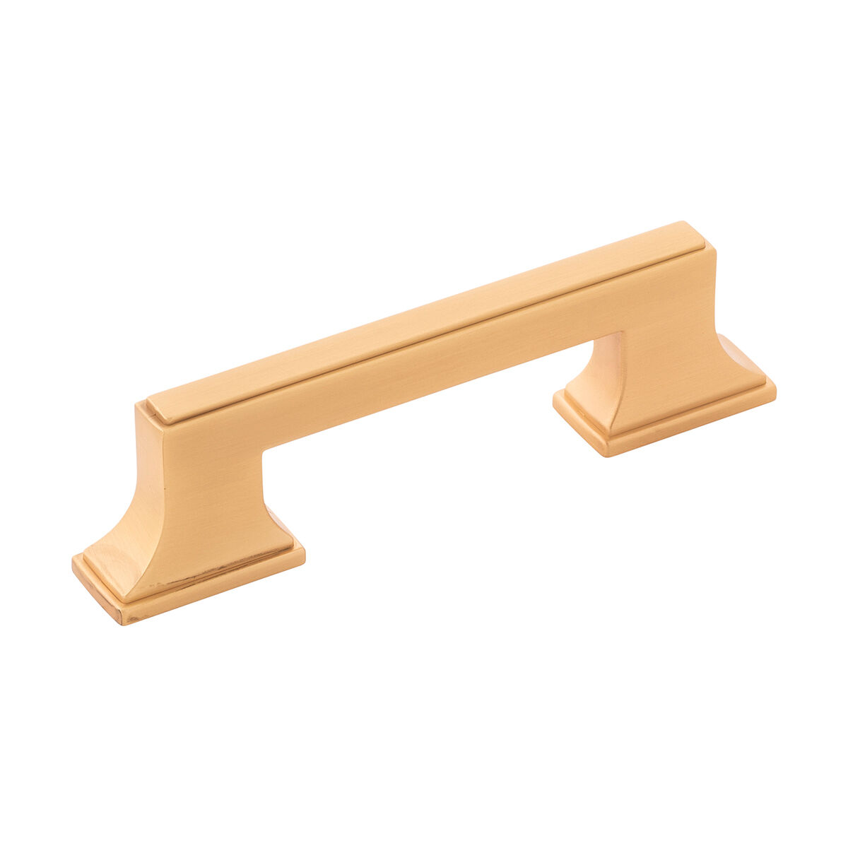 Belwith 3 Inch & 3-3/4 Inch (96mm) Center to Center Brownstone Pull (B077461)