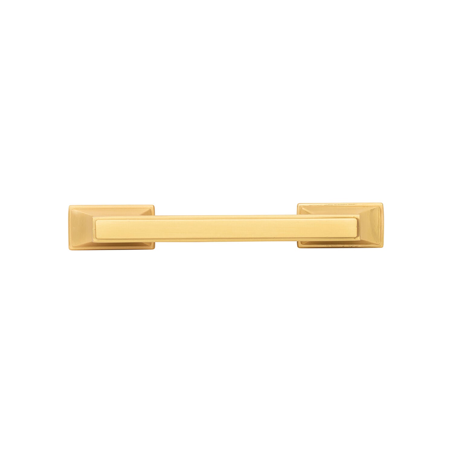 Belwith 3 Inch & 3-3/4 Inch (96mm) Center to Center Brownstone Pull (B077461)