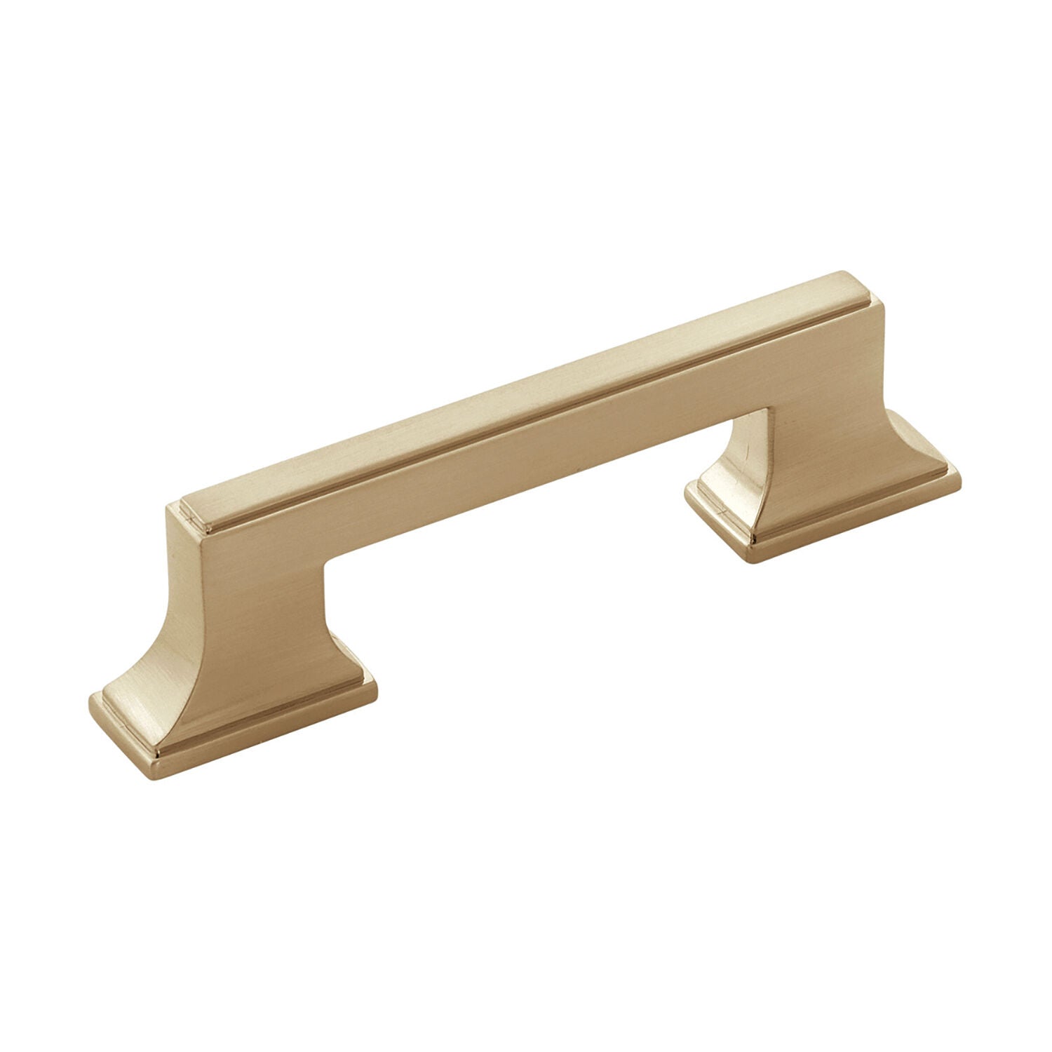 Belwith 3 Inch & 3-3/4 Inch (96mm) Center to Center Brownstone Pull (B077461)