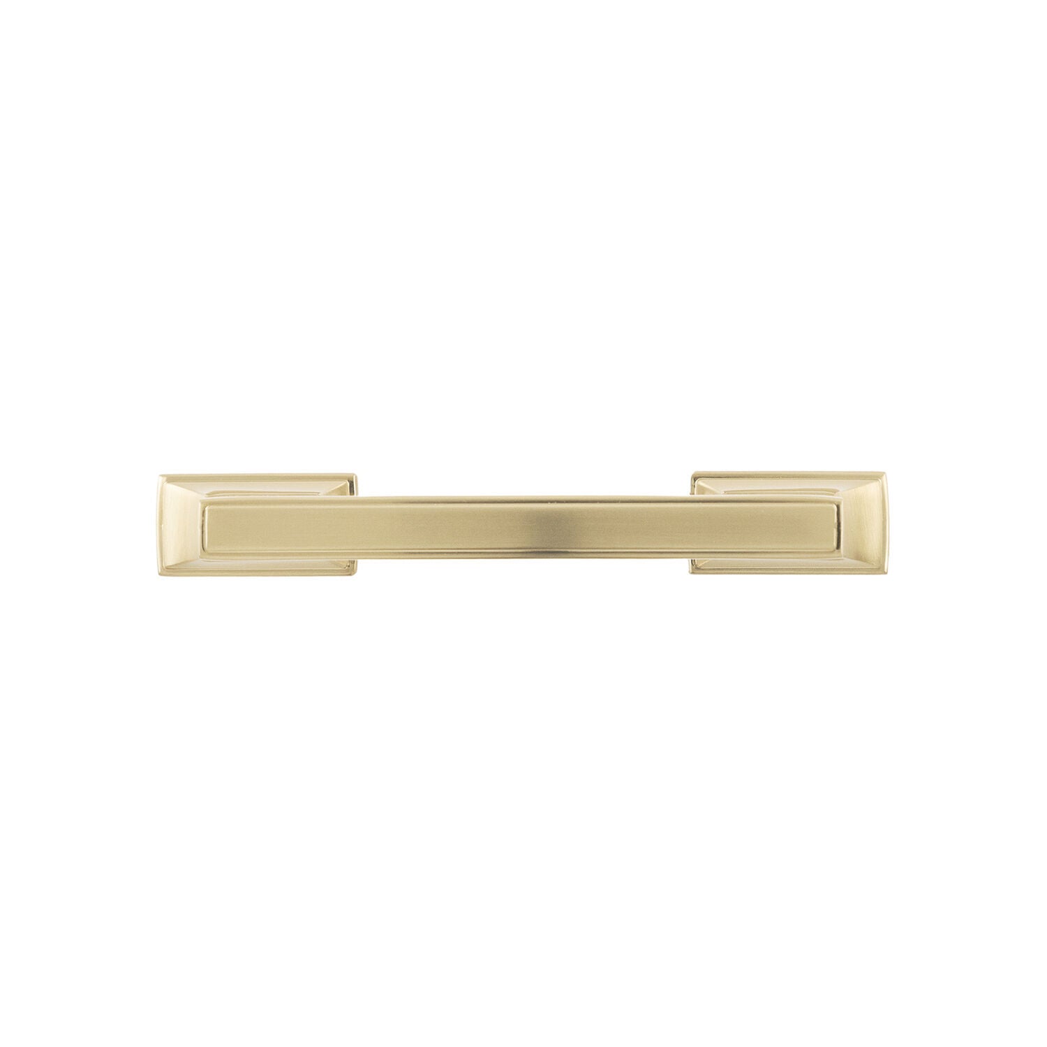 Belwith 3 Inch & 3-3/4 Inch (96mm) Center to Center Brownstone Pull (B077461)