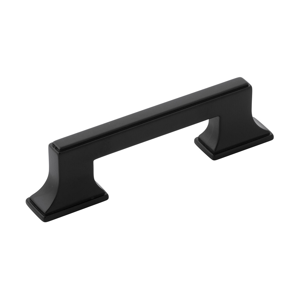 Belwith 3 Inch & 3-3/4 Inch (96mm) Center to Center Brownstone Pull (B077461)