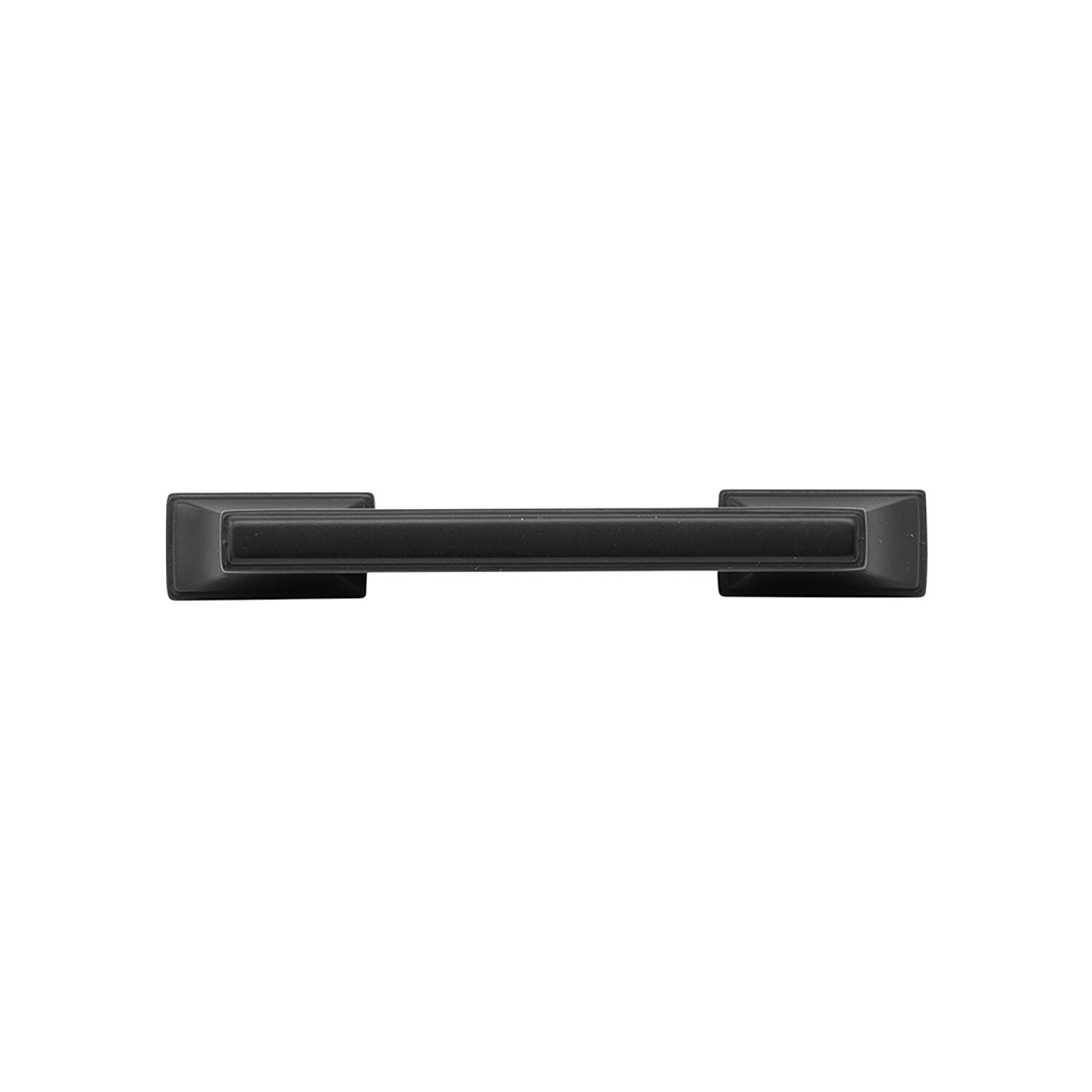 Belwith 3 Inch & 3-3/4 Inch (96mm) Center to Center Brownstone Pull (B077461)
