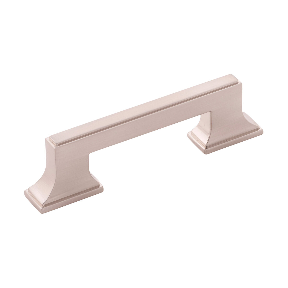 Belwith 3 Inch & 3-3/4 Inch (96mm) Center to Center Brownstone Pull (B077461)