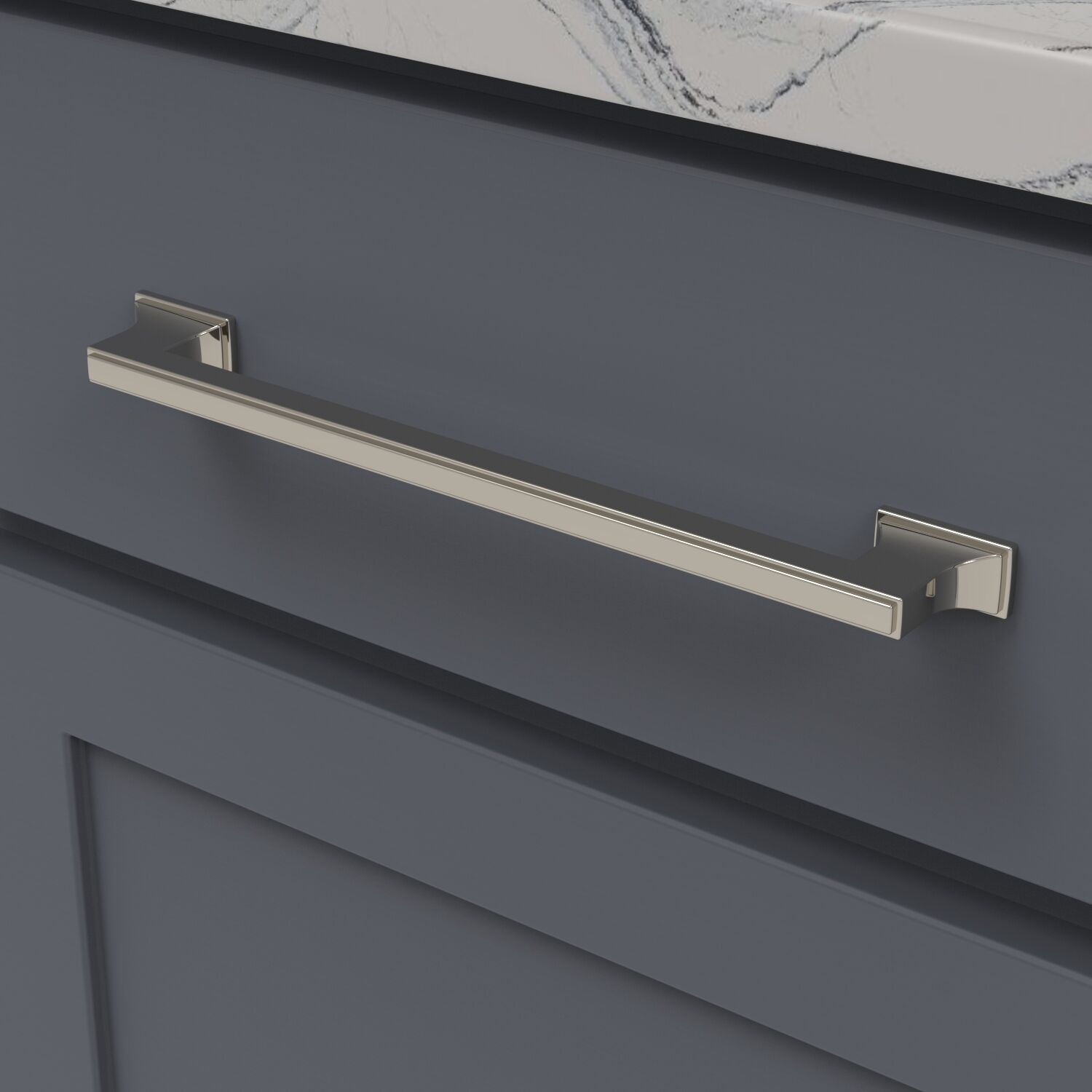 Belwith 8-13/16 Inch (224mm) Center to Center Brownstone Pull (B077464)