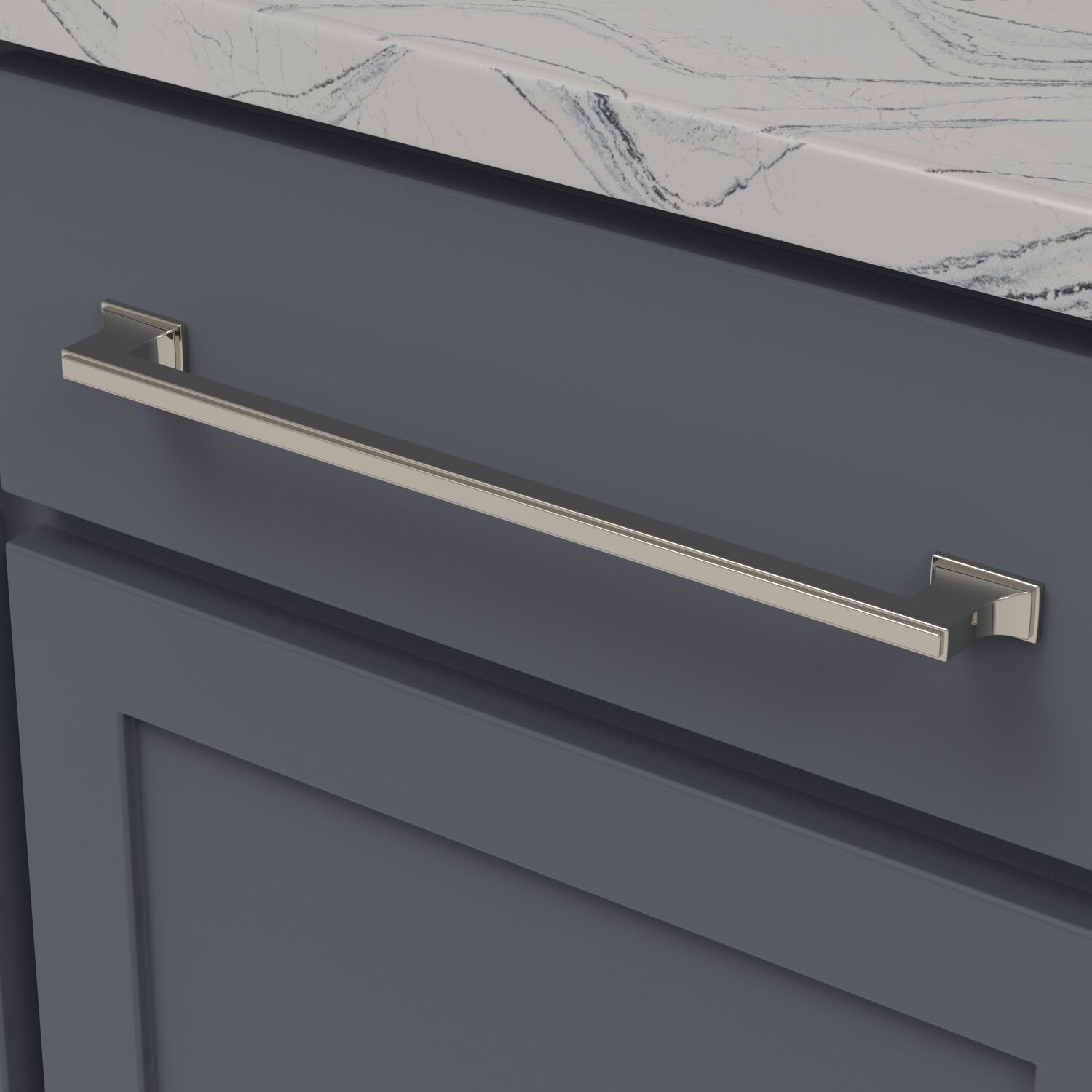 Belwith 12 Inch Center to Center Brownstone Pull (B077465)