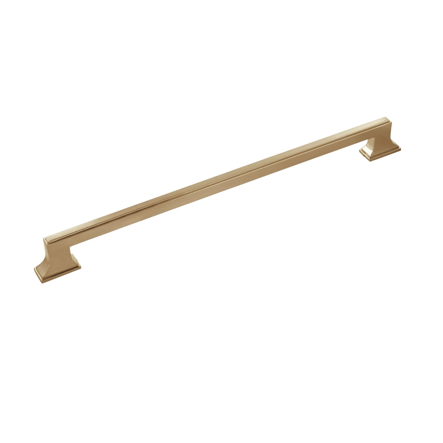 Belwith 12 Inch Center to Center Brownstone Pull (B077465)