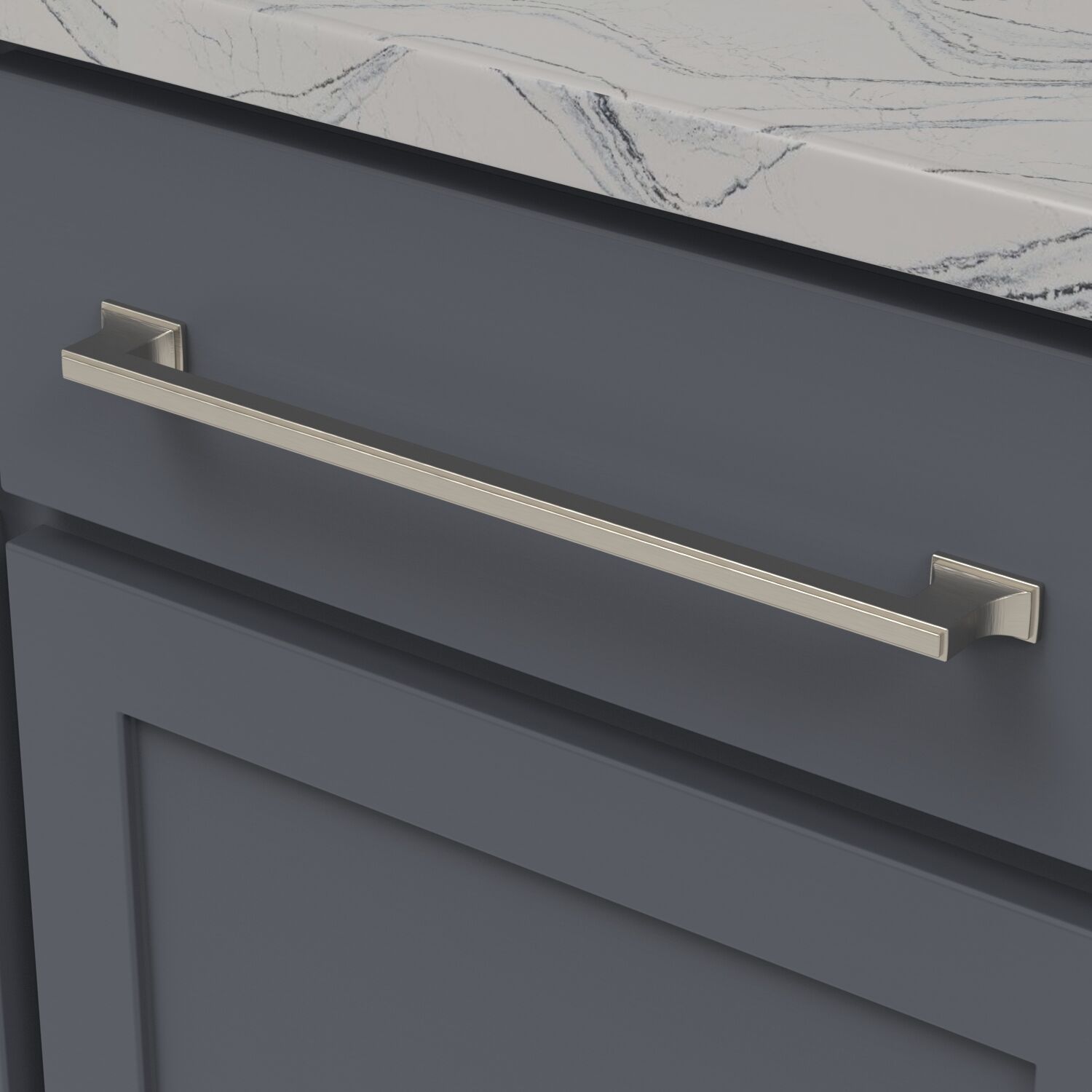 Belwith 12 Inch Center to Center Brownstone Pull (B077465)