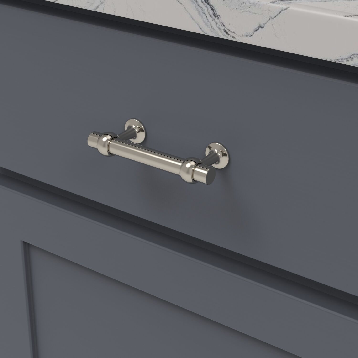 Belwith 3 Inch Center to Center Ostia Pull (B077522)