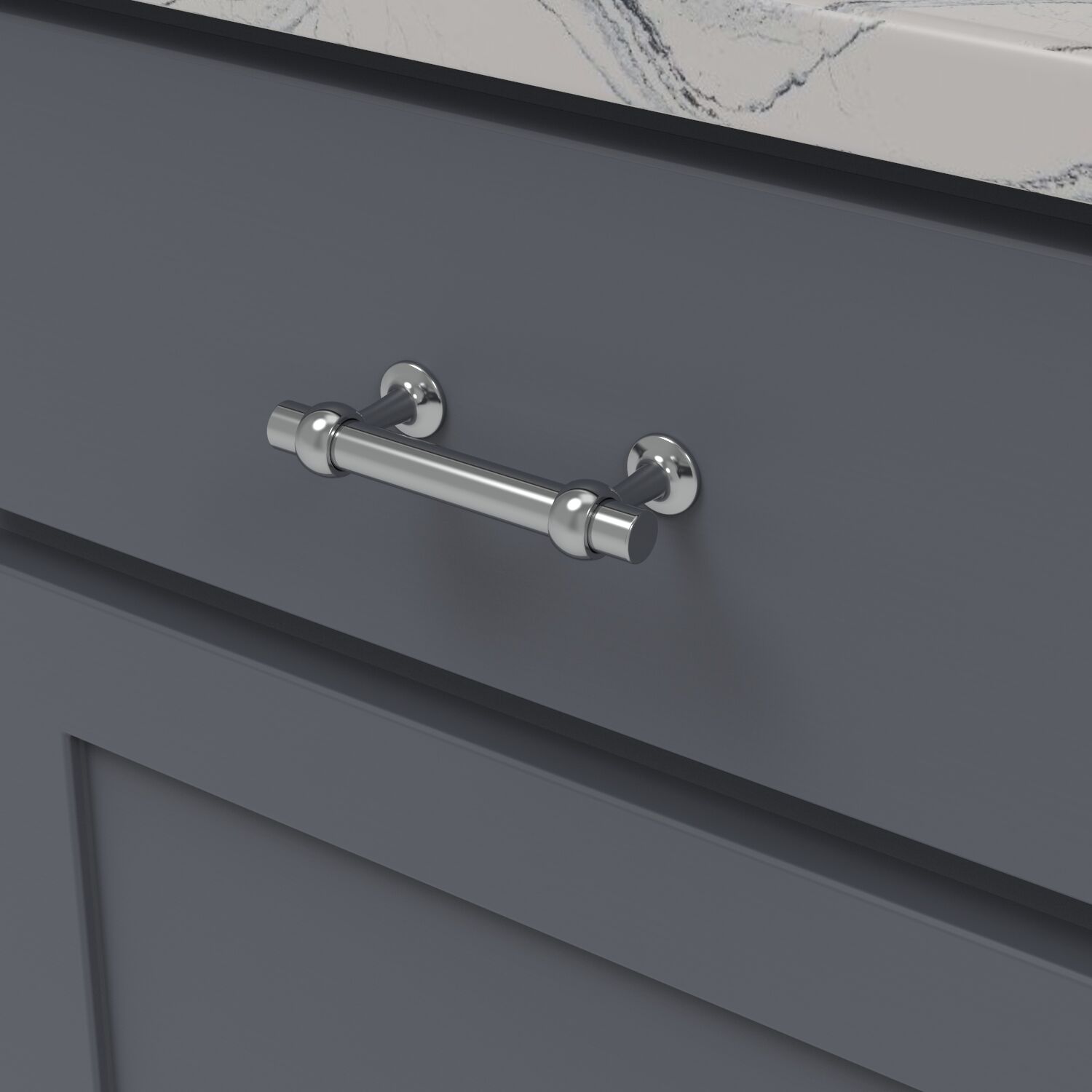Belwith 3 Inch Center to Center Ostia Pull (B077522)