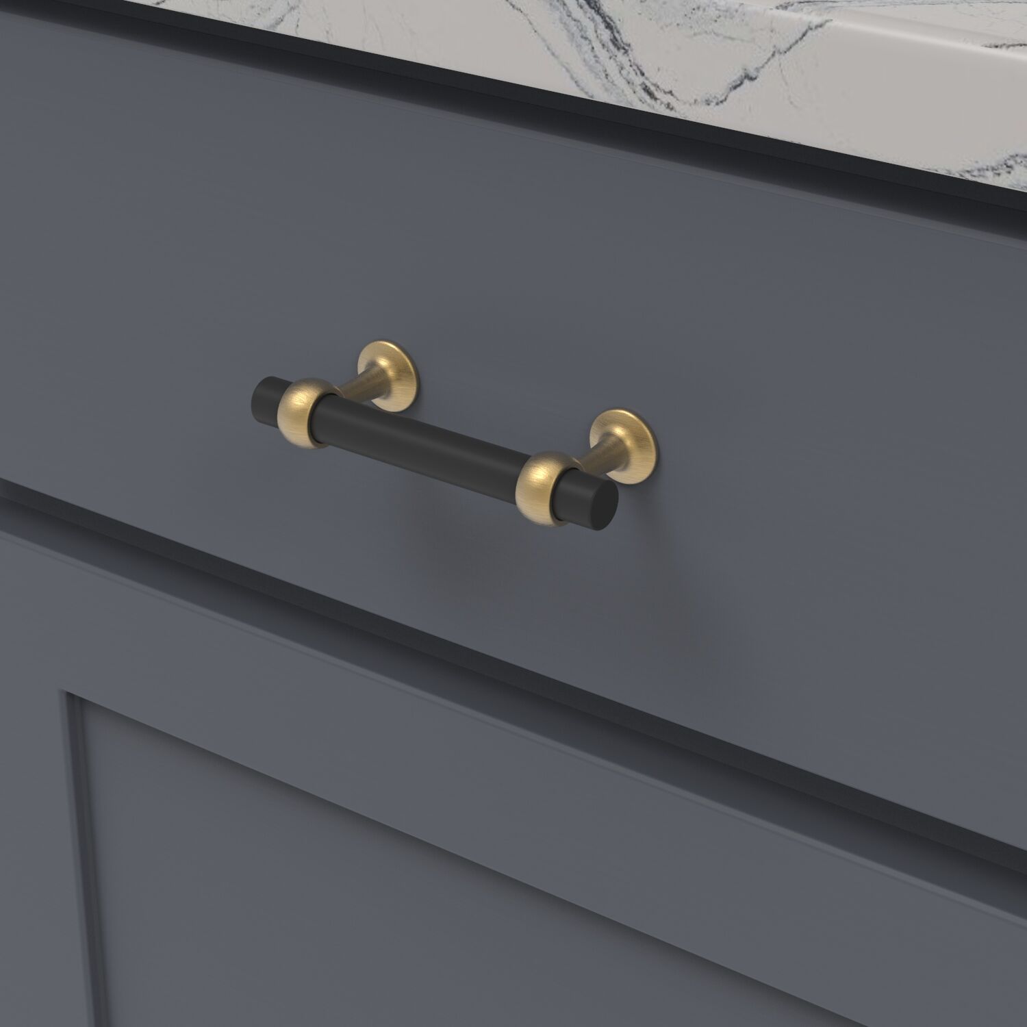 Belwith 3 Inch Center to Center Ostia Pull (B077522)