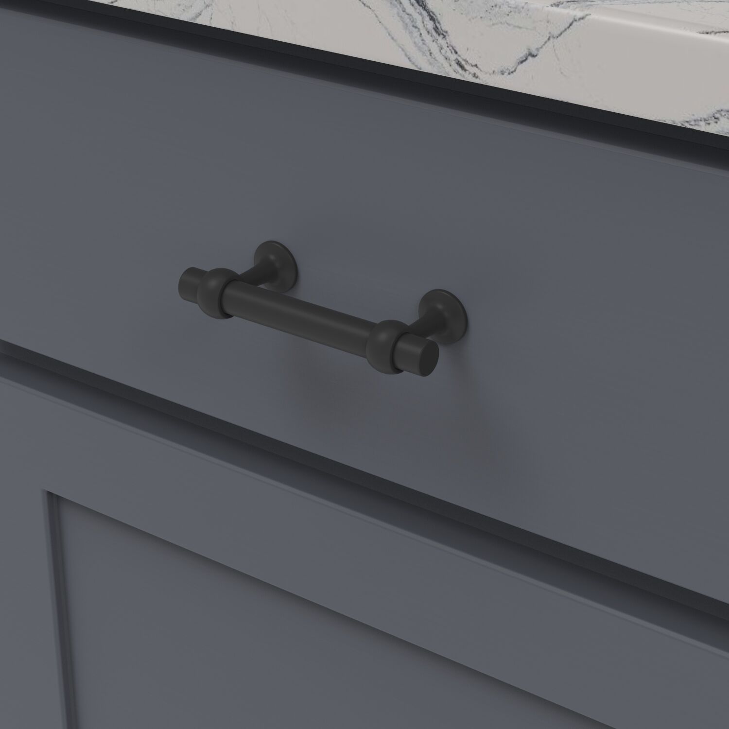 Belwith 3 Inch Center to Center Ostia Pull (B077522)
