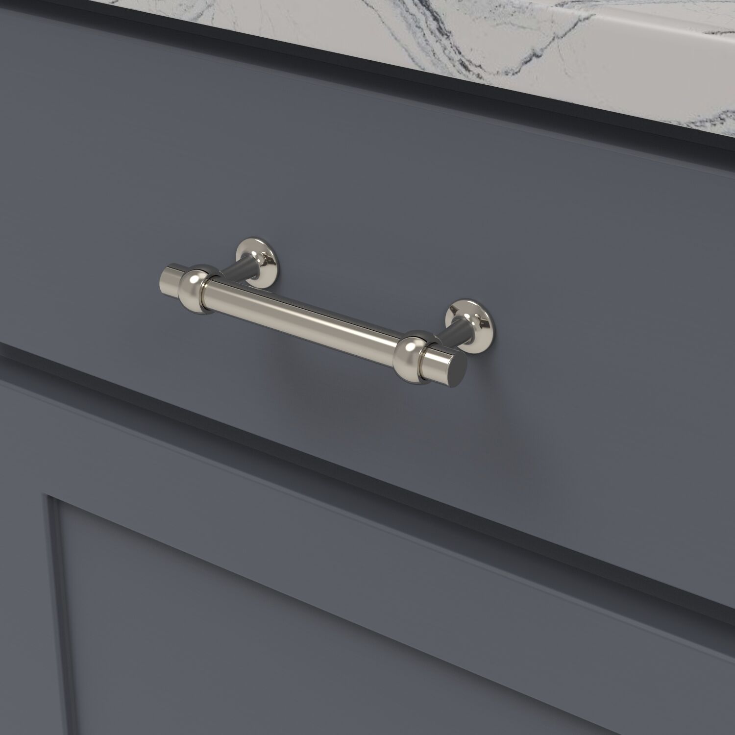 Belwith 3-3/4 Inch (96mm) Center to Center Ostia Pull (B077523)