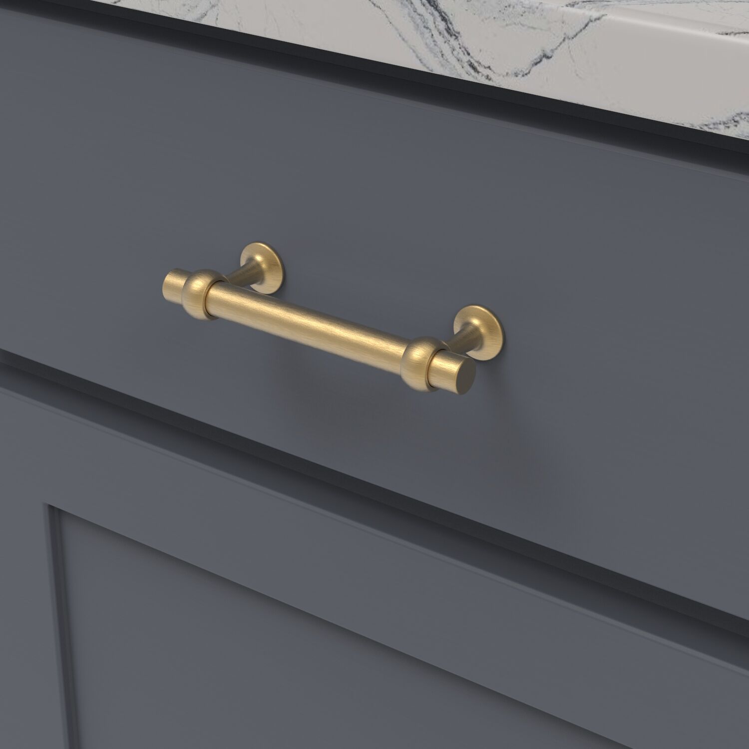 Belwith 3-3/4 Inch (96mm) Center to Center Ostia Pull (B077523)