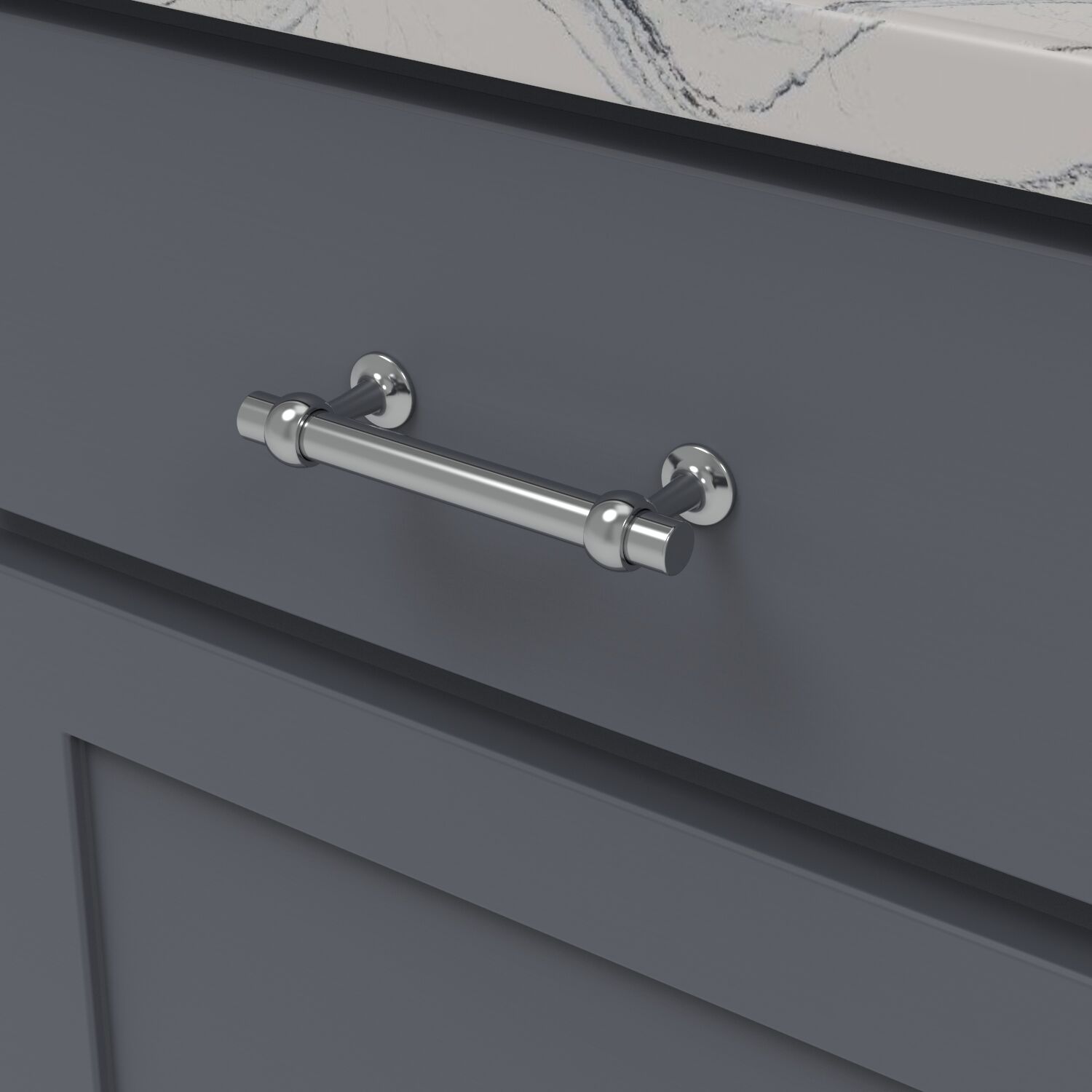 Belwith 3-3/4 Inch (96mm) Center to Center Ostia Pull (B077523)