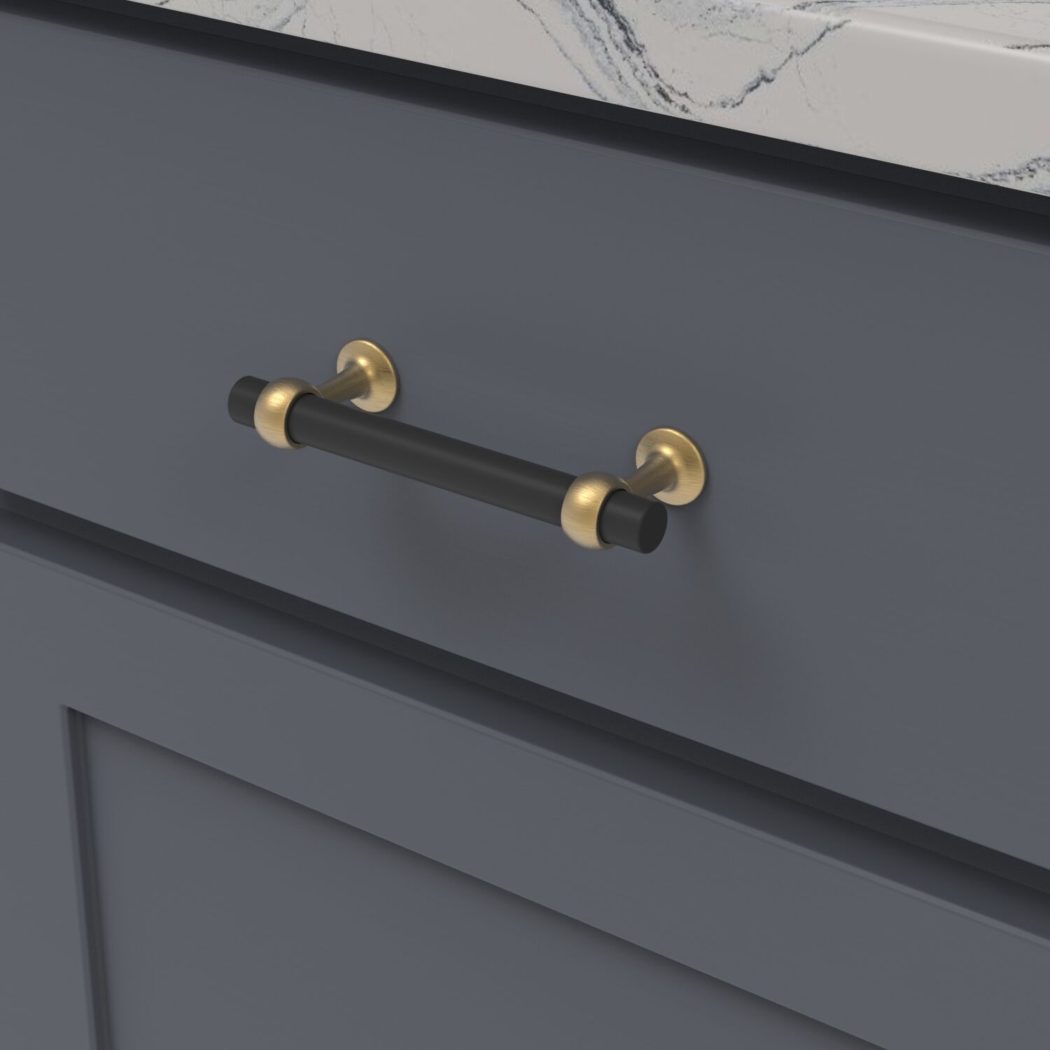 Belwith 3-3/4 Inch (96mm) Center to Center Ostia Pull (B077523)