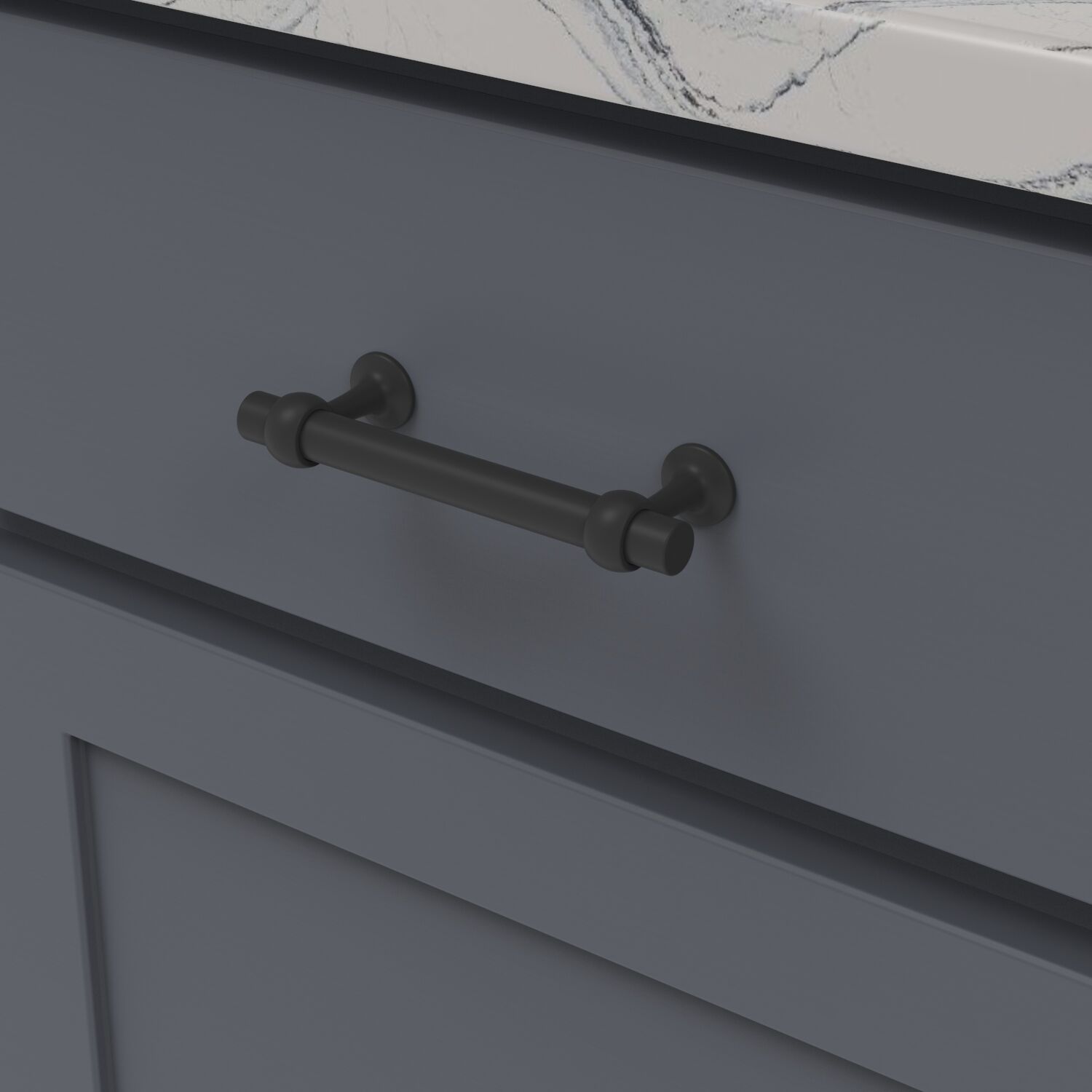 Belwith 3-3/4 Inch (96mm) Center to Center Ostia Pull (B077523)