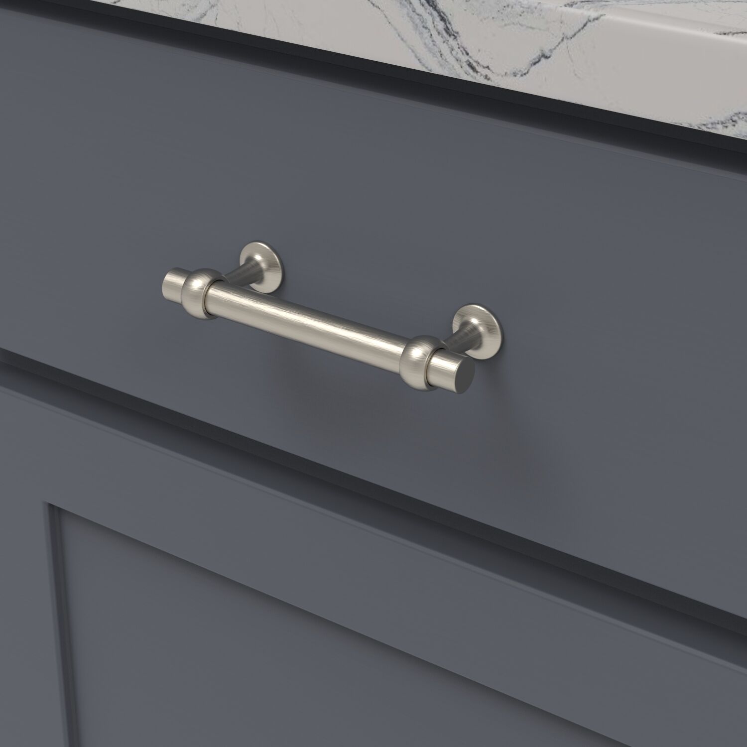Belwith 3-3/4 Inch (96mm) Center to Center Ostia Pull (B077523)
