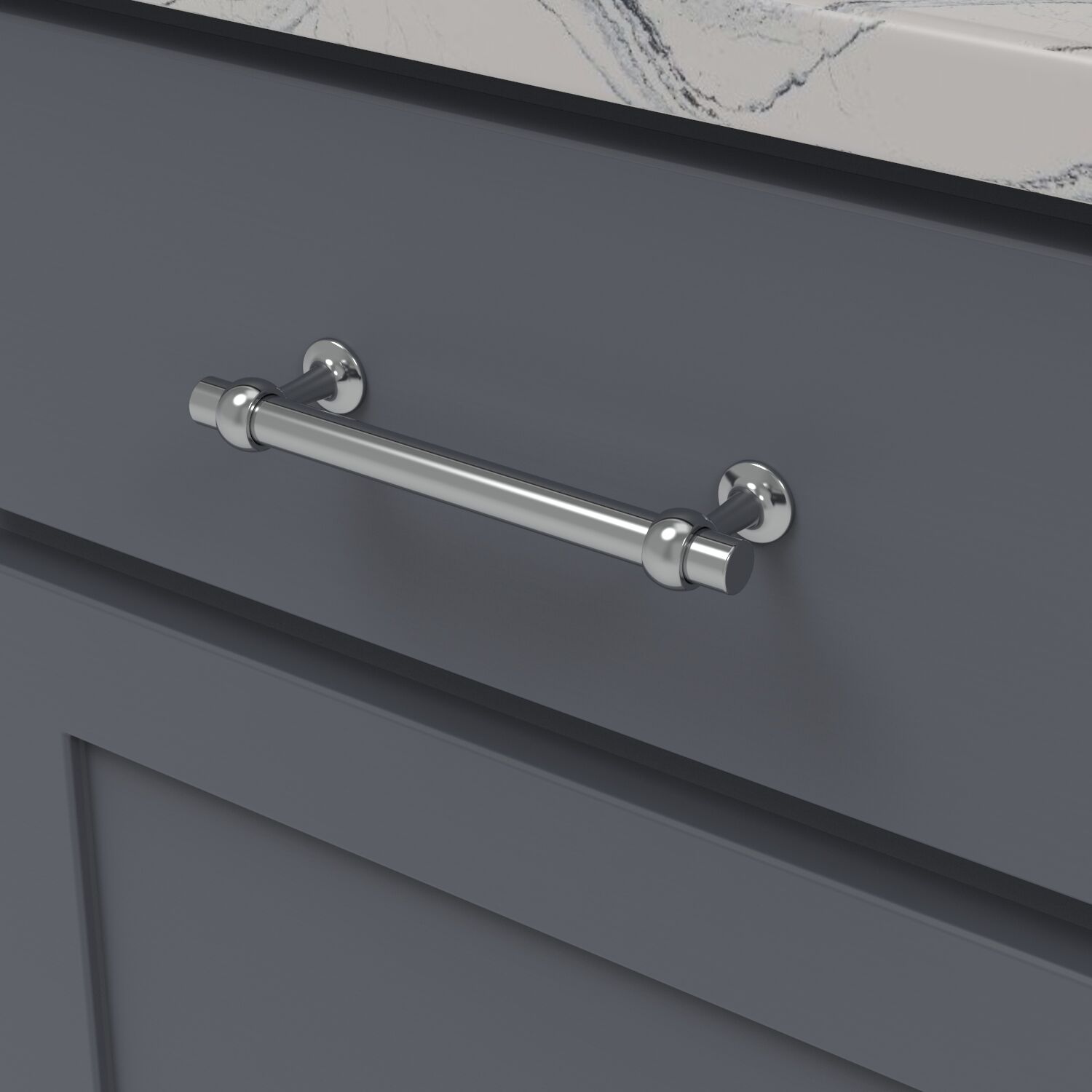 Belwith 5-1/16 Inch (128mm) Center to Center Ostia Pull (B077524)