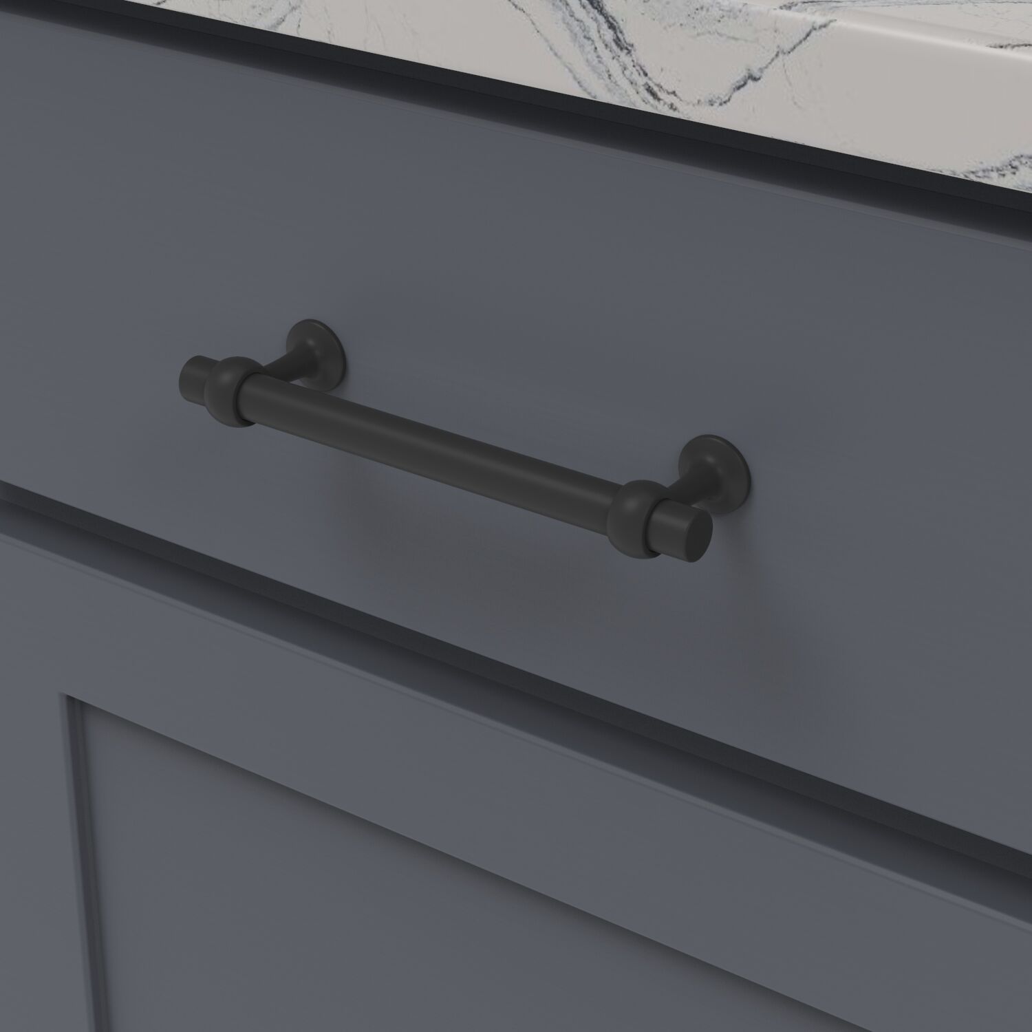 Belwith 5-1/16 Inch (128mm) Center to Center Ostia Pull (B077524)