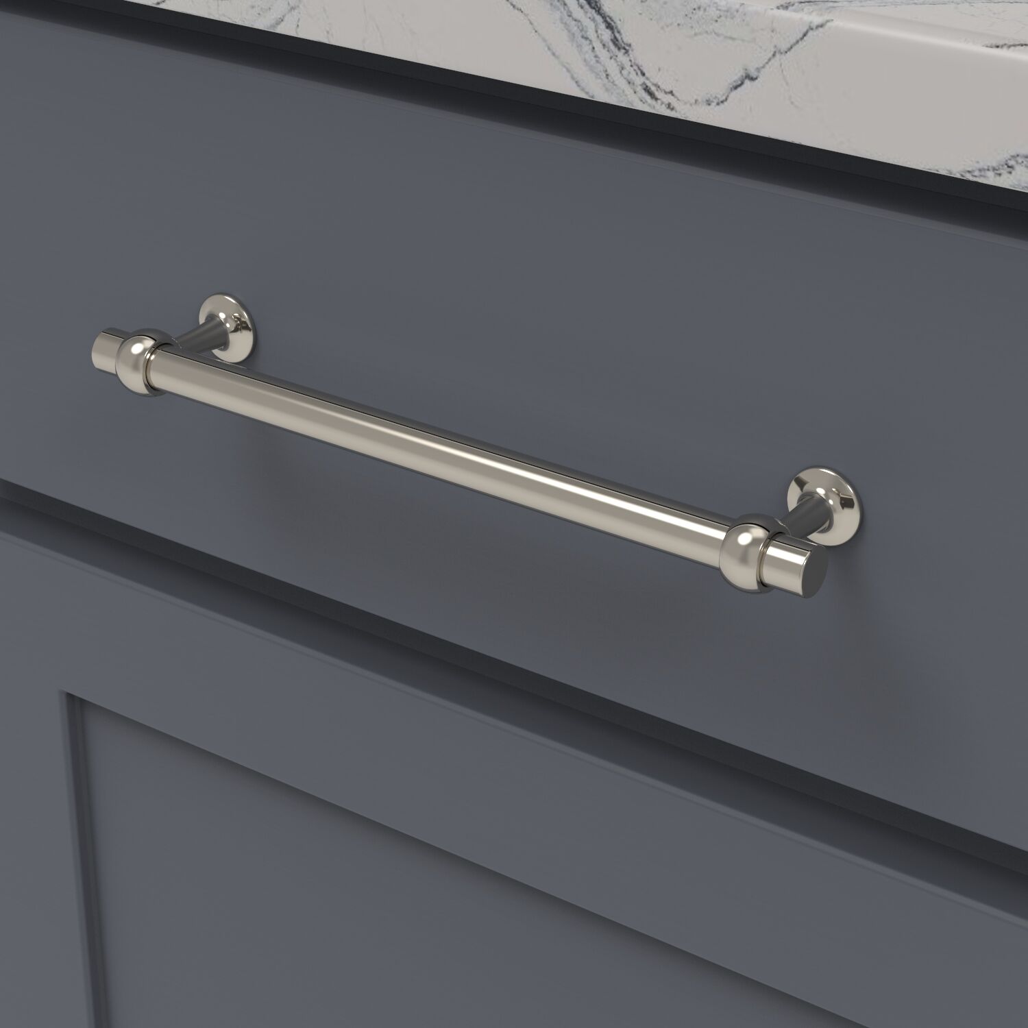 Belwith 7-9/16 Inch (192mm) Center to Center Ostia Pull (B077525)